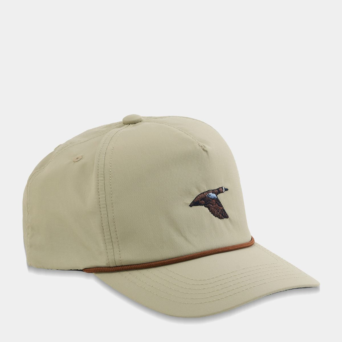 Khaki Rope Hat