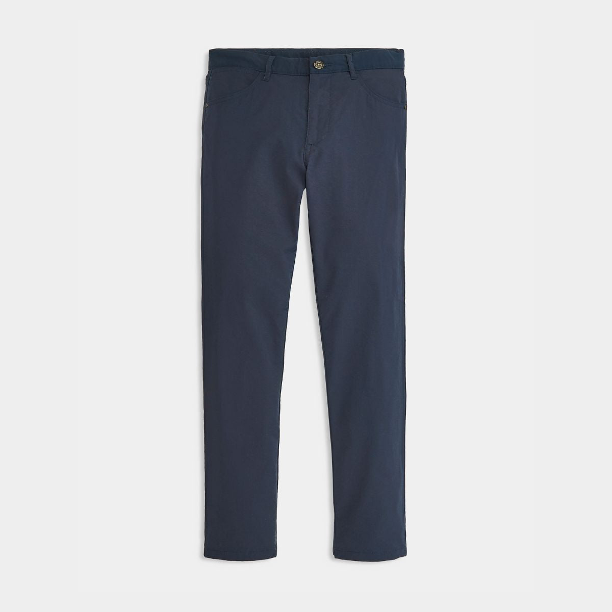 Youth Navy Britton Five-Pocket Pant