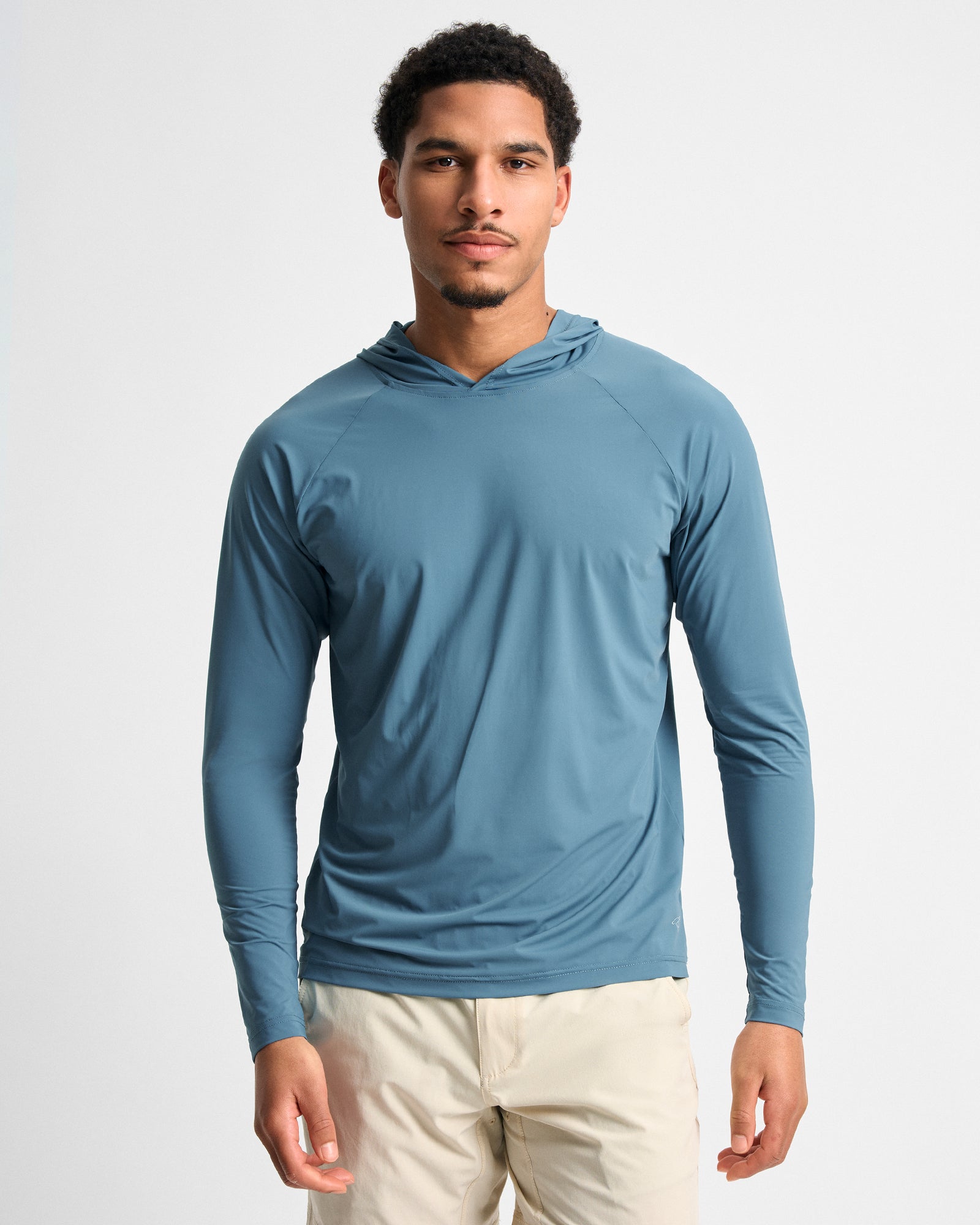 Slate Cayman Hooded T-Shirt