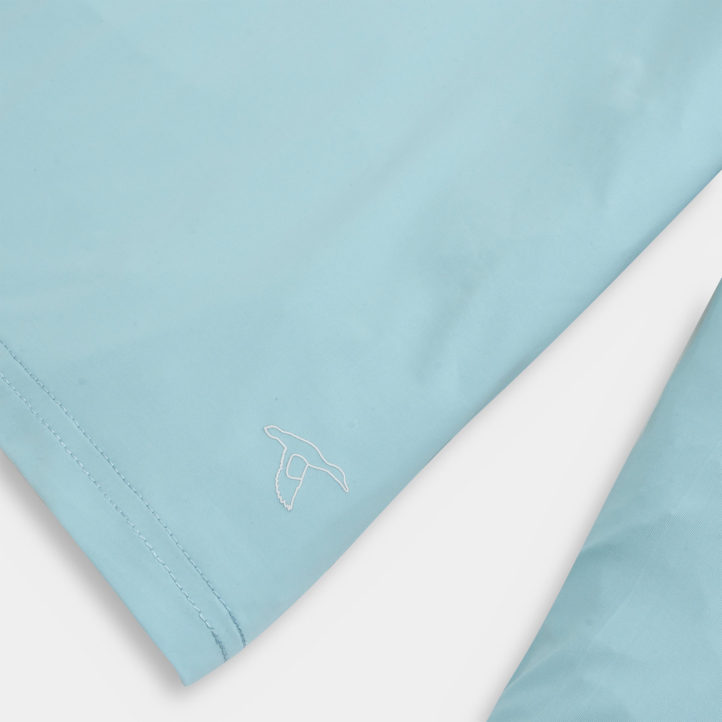 Stone Blue Cayman Hooded T-Shirt