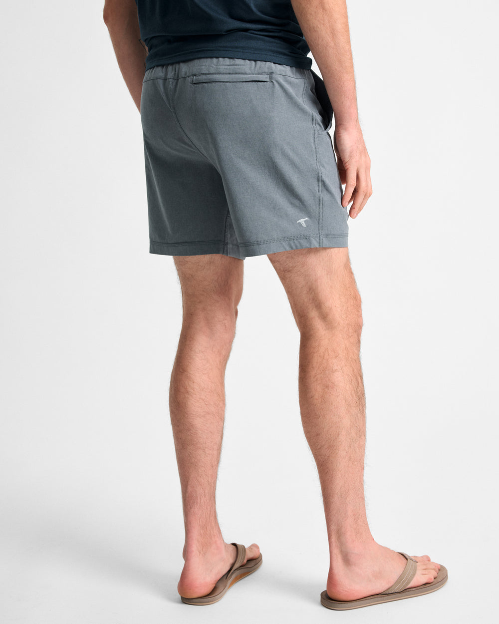 Short à pinces taille haute - Ecru - - 15.00 Short à pinces taille haute - Ecru - - 15.00