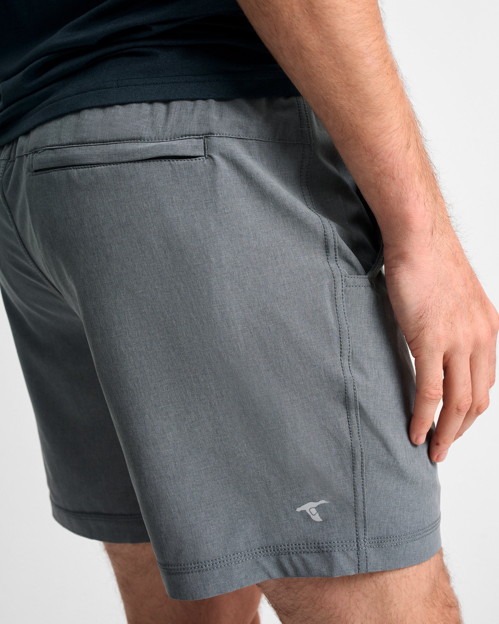 Navy Rafter Short