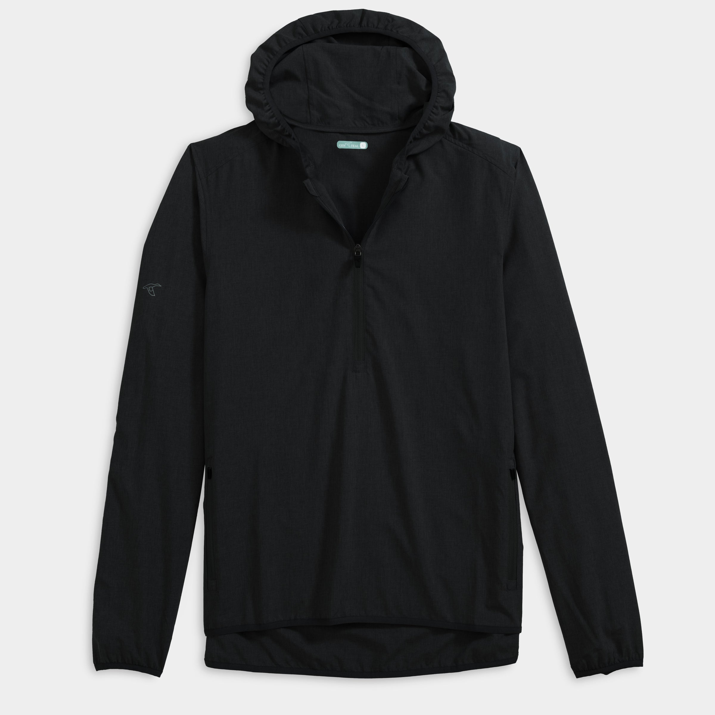 Capetown Half-Zip Shell-GenTeal Apparel