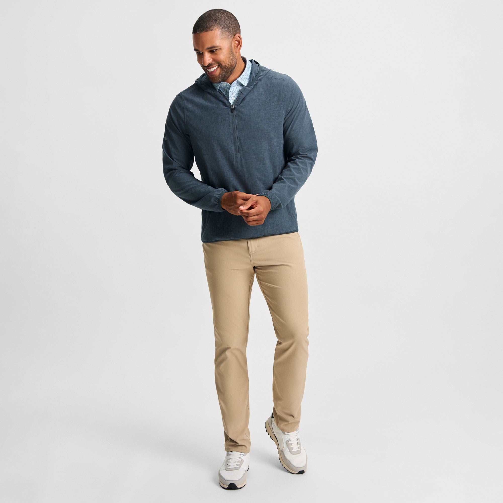 Eclipse Capetown Half-Zip Shell