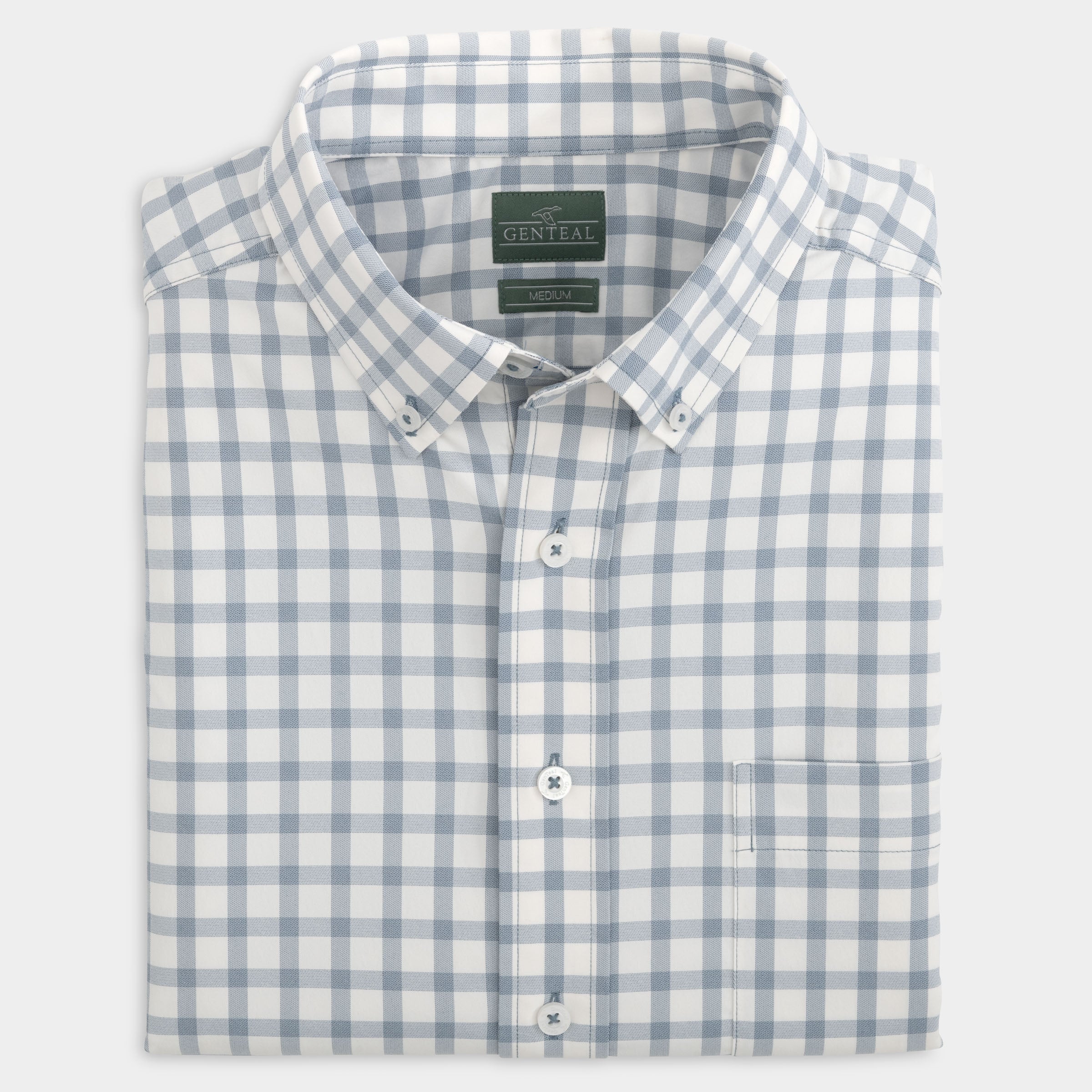 Awbrey Performance Sport Shirt-GenTeal Apparel