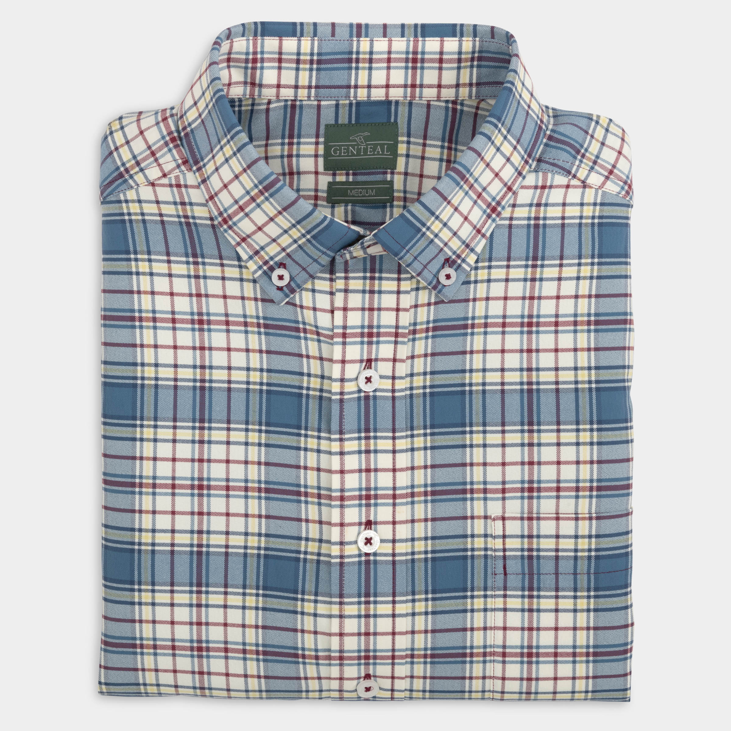 Brant Softouch®‭ ‬Performance Sport Shirt-GenTeal Apparel