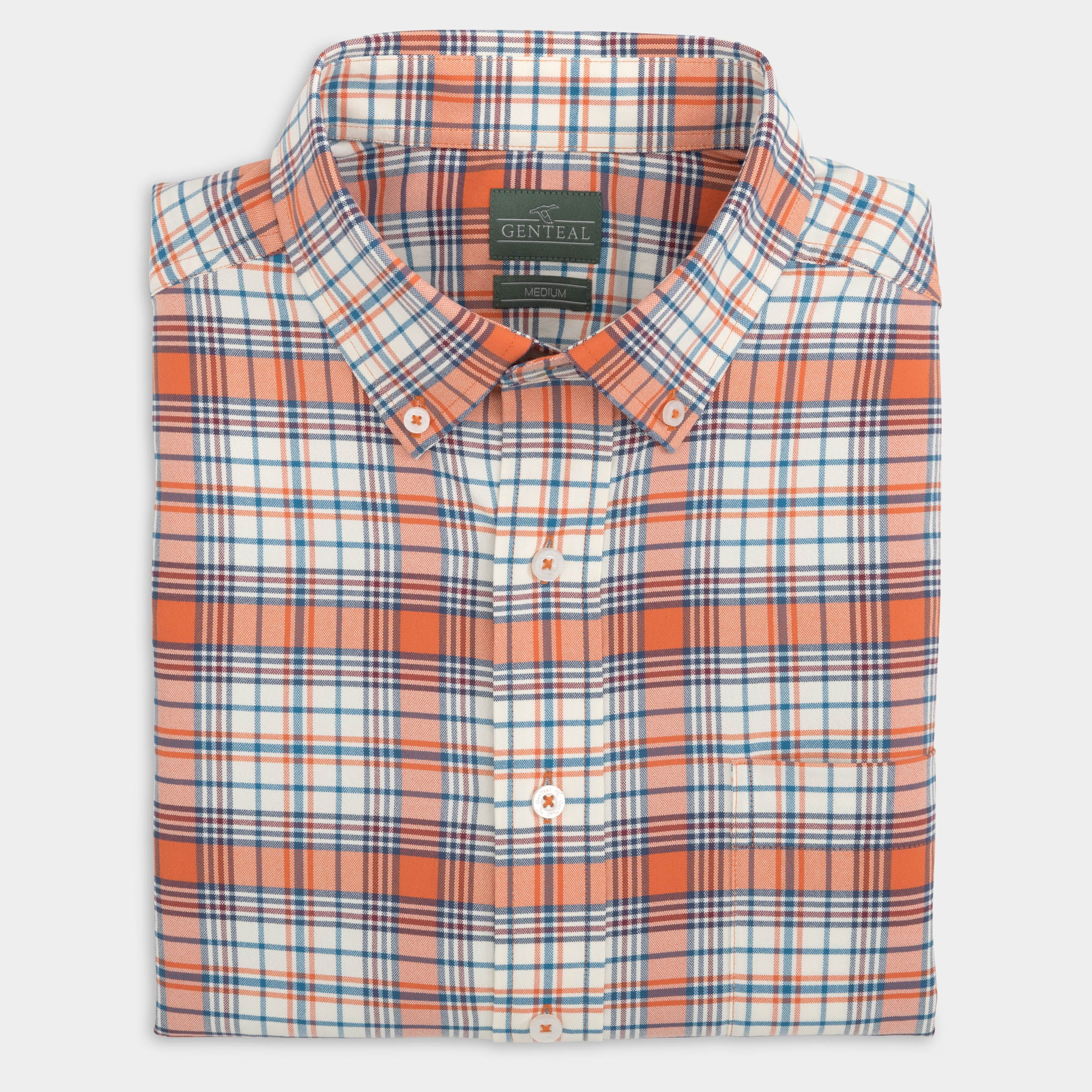Brant Softouch®‭ ‬Performance Sport Shirt-GenTeal Apparel