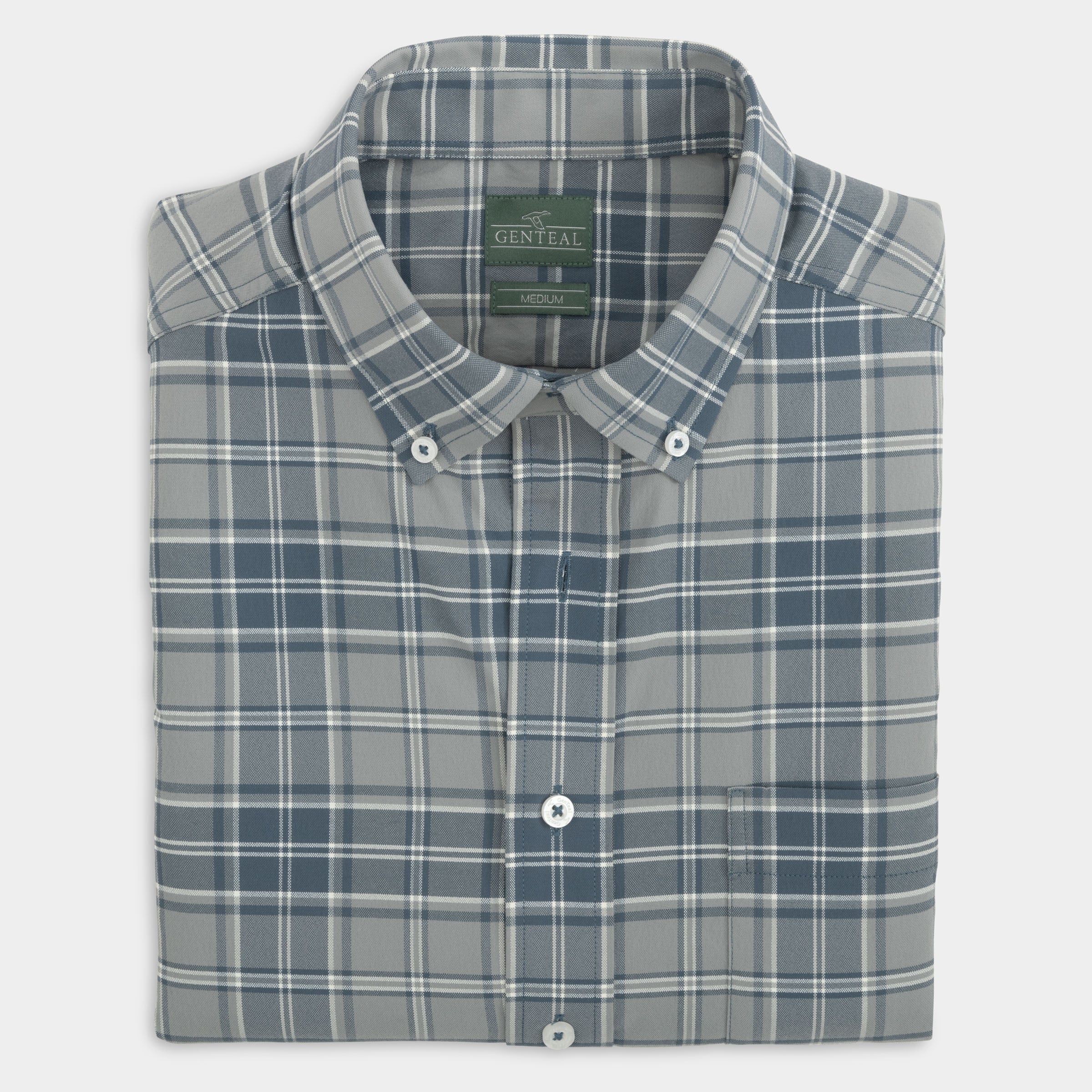 Boulder Softouch®‭ ‬Performance Sport Shirt-GenTeal Apparel