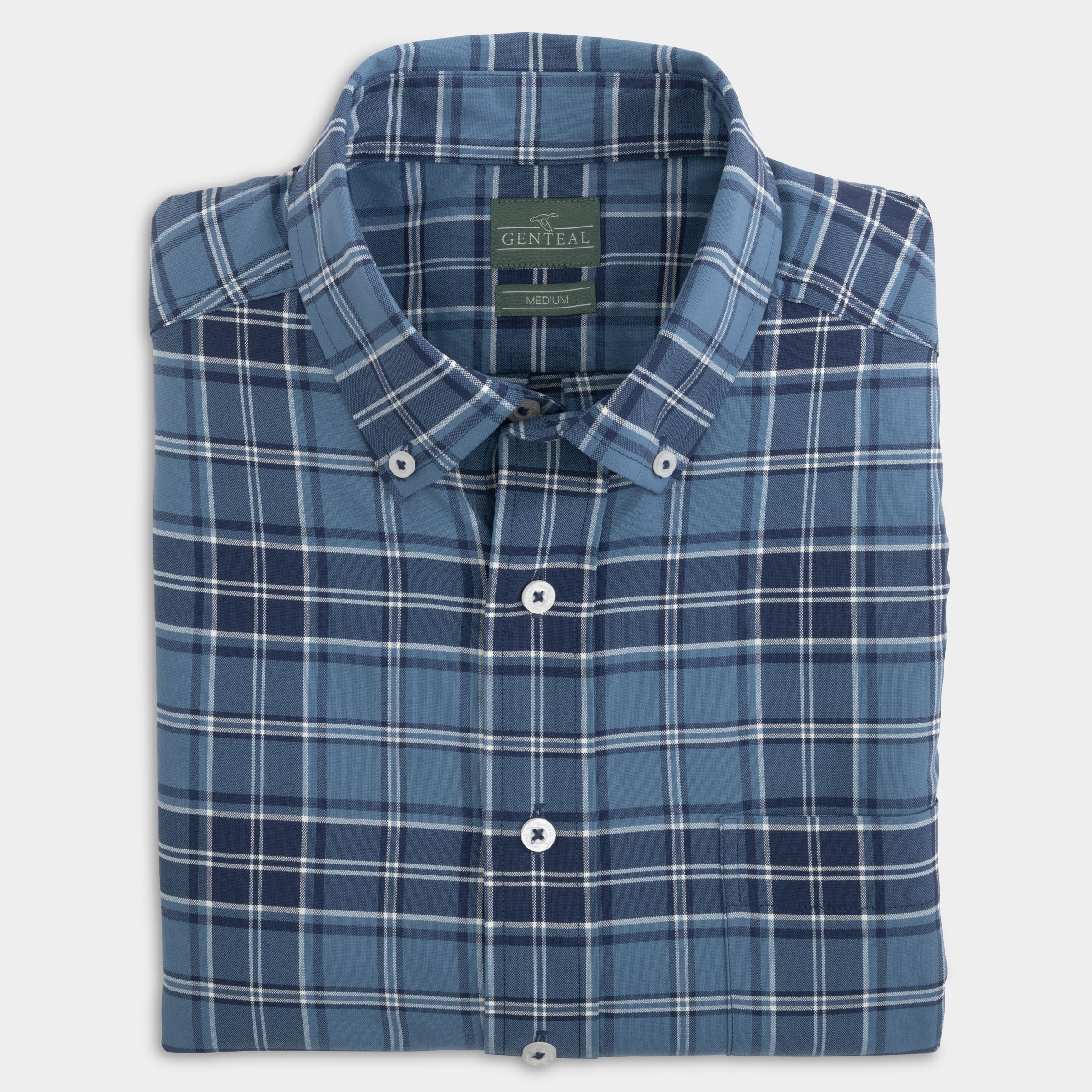 Boulder Softouch®‭ ‬Performance Sport Shirt-GenTeal Apparel