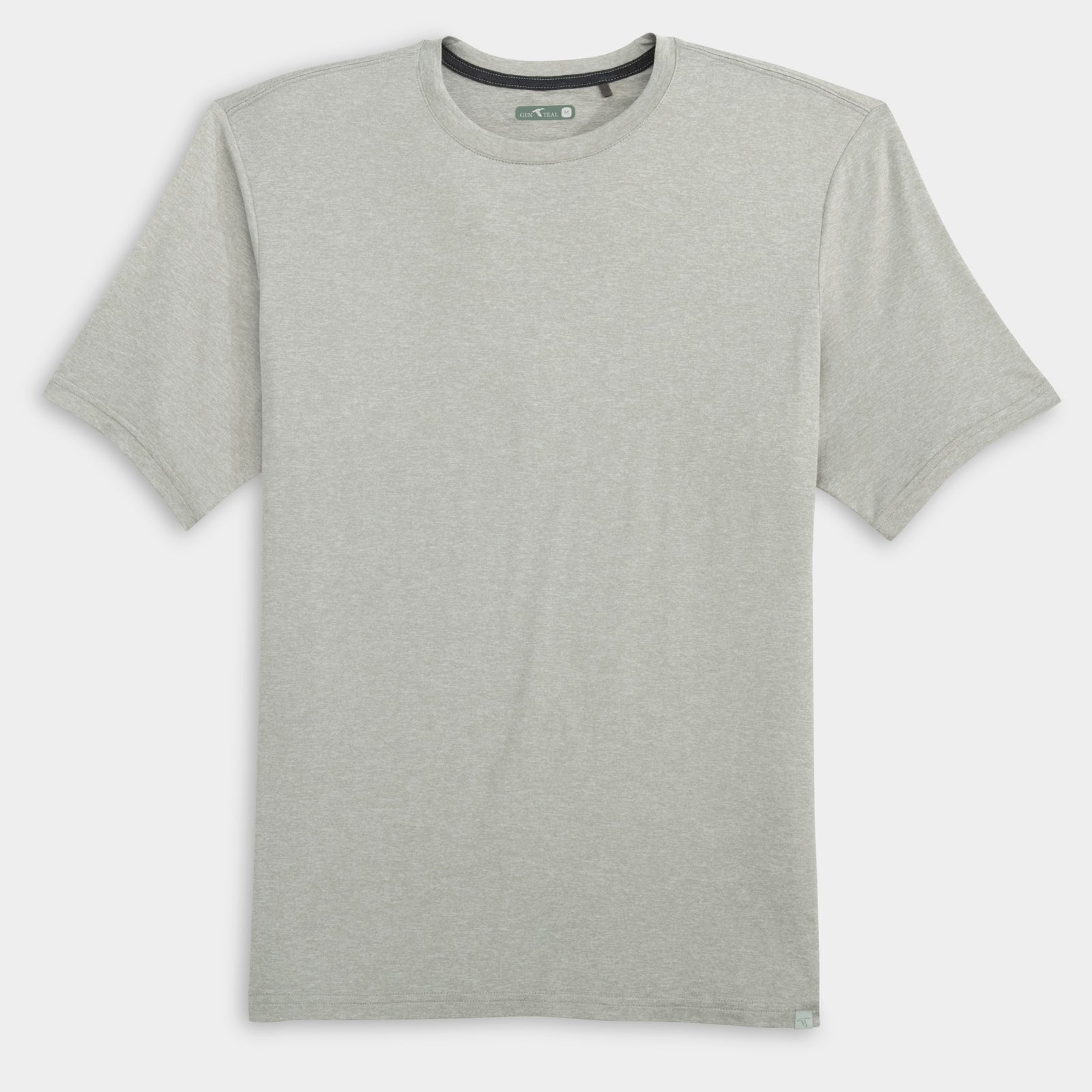 Mens Wander Heathered Short Sleeve T-Shirt | GenTeal Mens Apparel Smoke / 3XL Mens Wander Heathered Short Sleeve T-Shirt | GenTeal Mens Apparel Smoke / 3XL