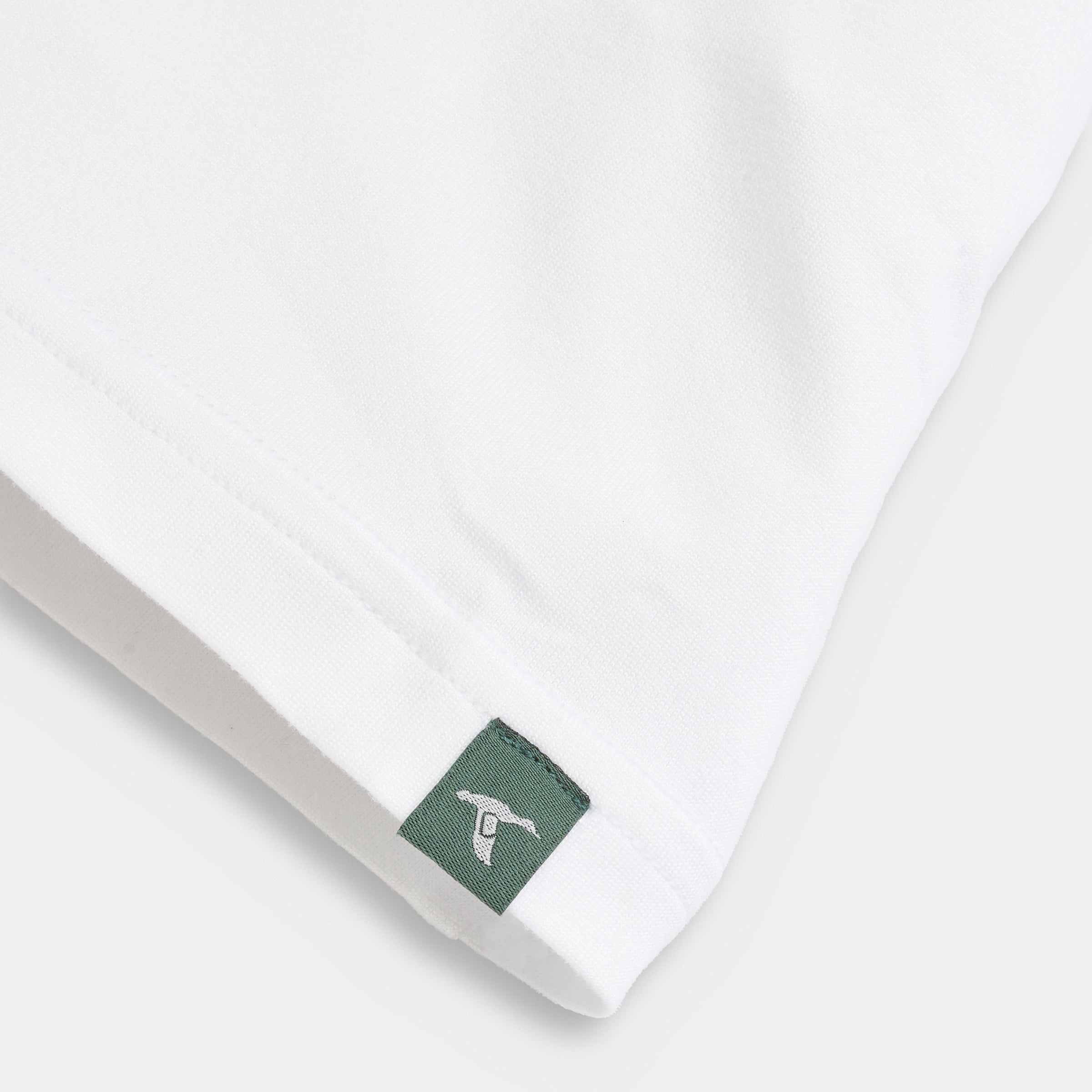 White Heathered Wander T-Shirt