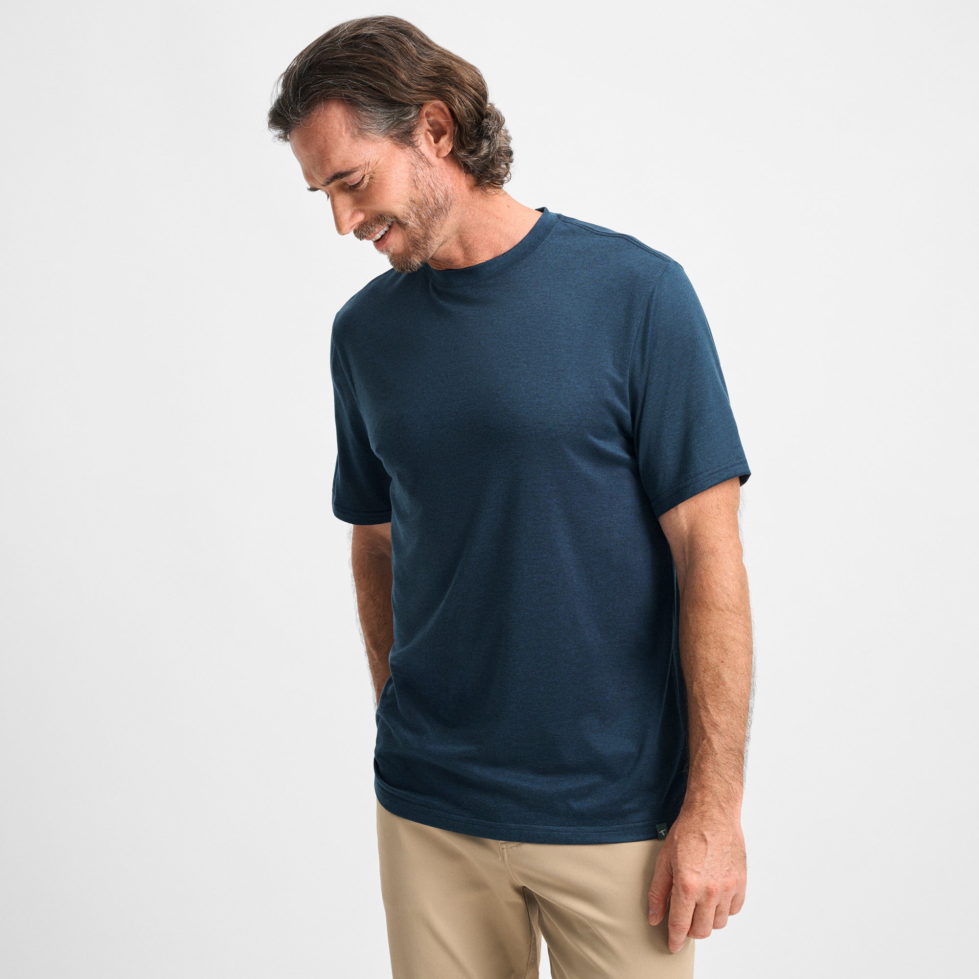 Navy Wander T-Shirt