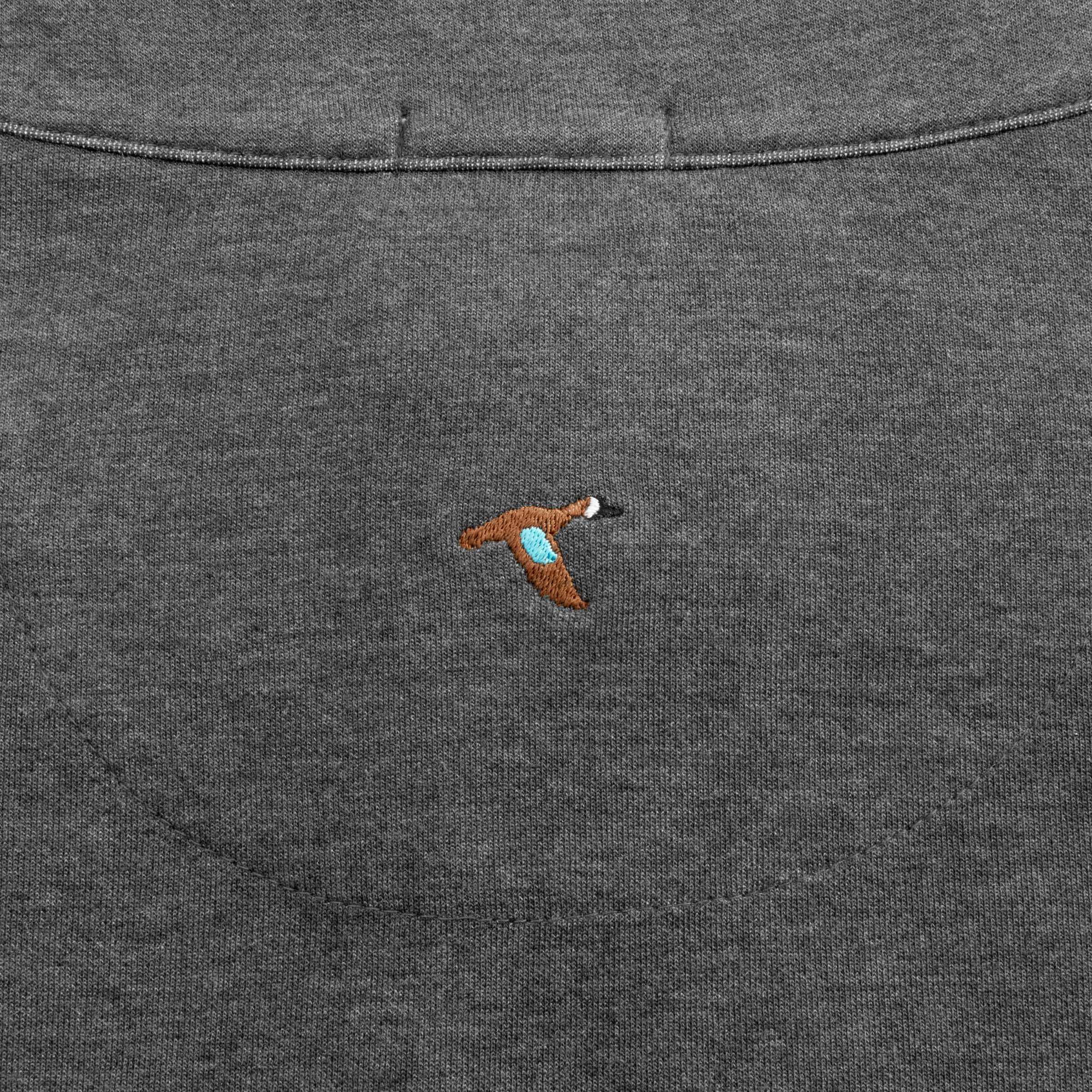 Cotton/Modal Quarter-Zip-GenTeal Apparel