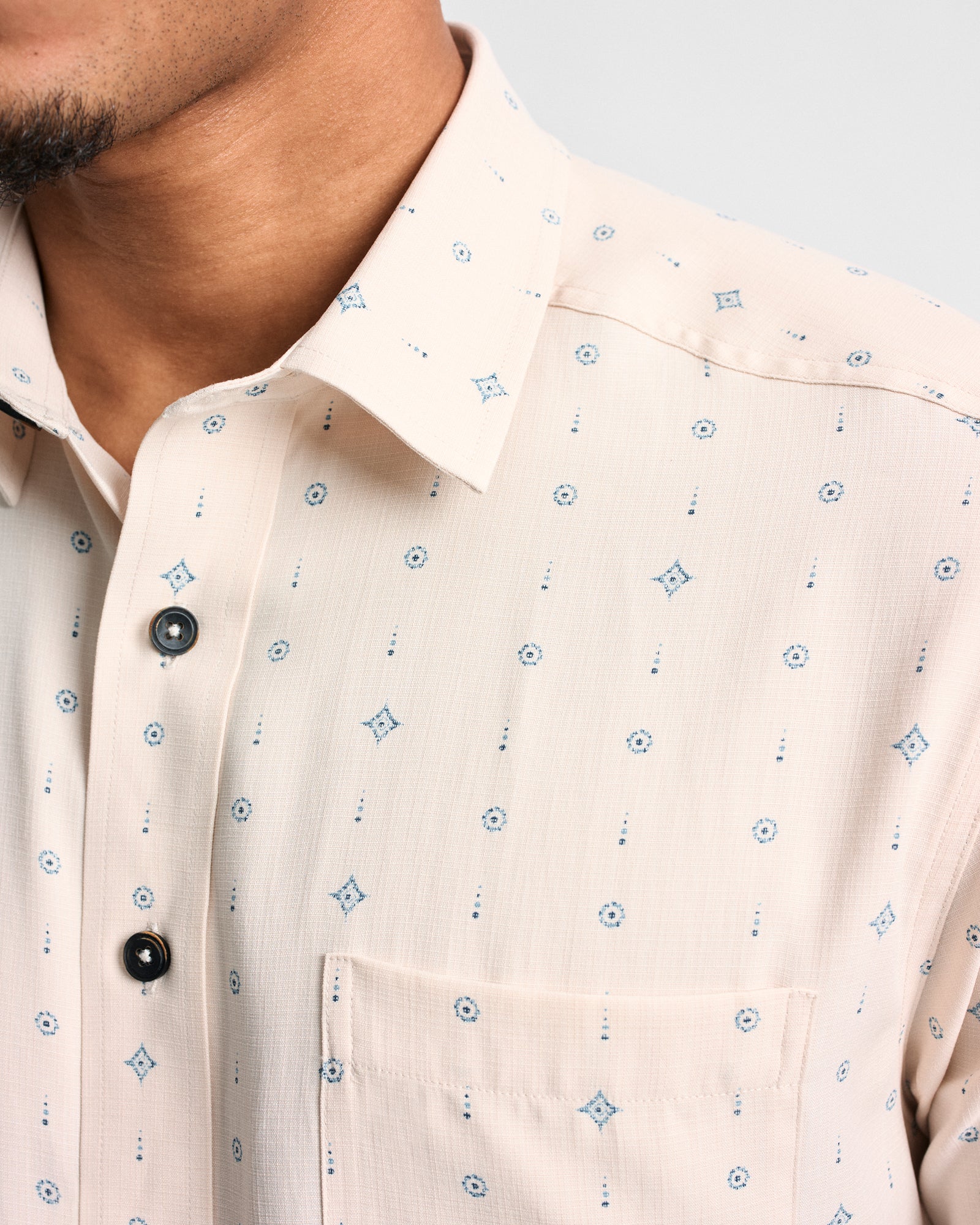 Star Printed Palmas Shirt