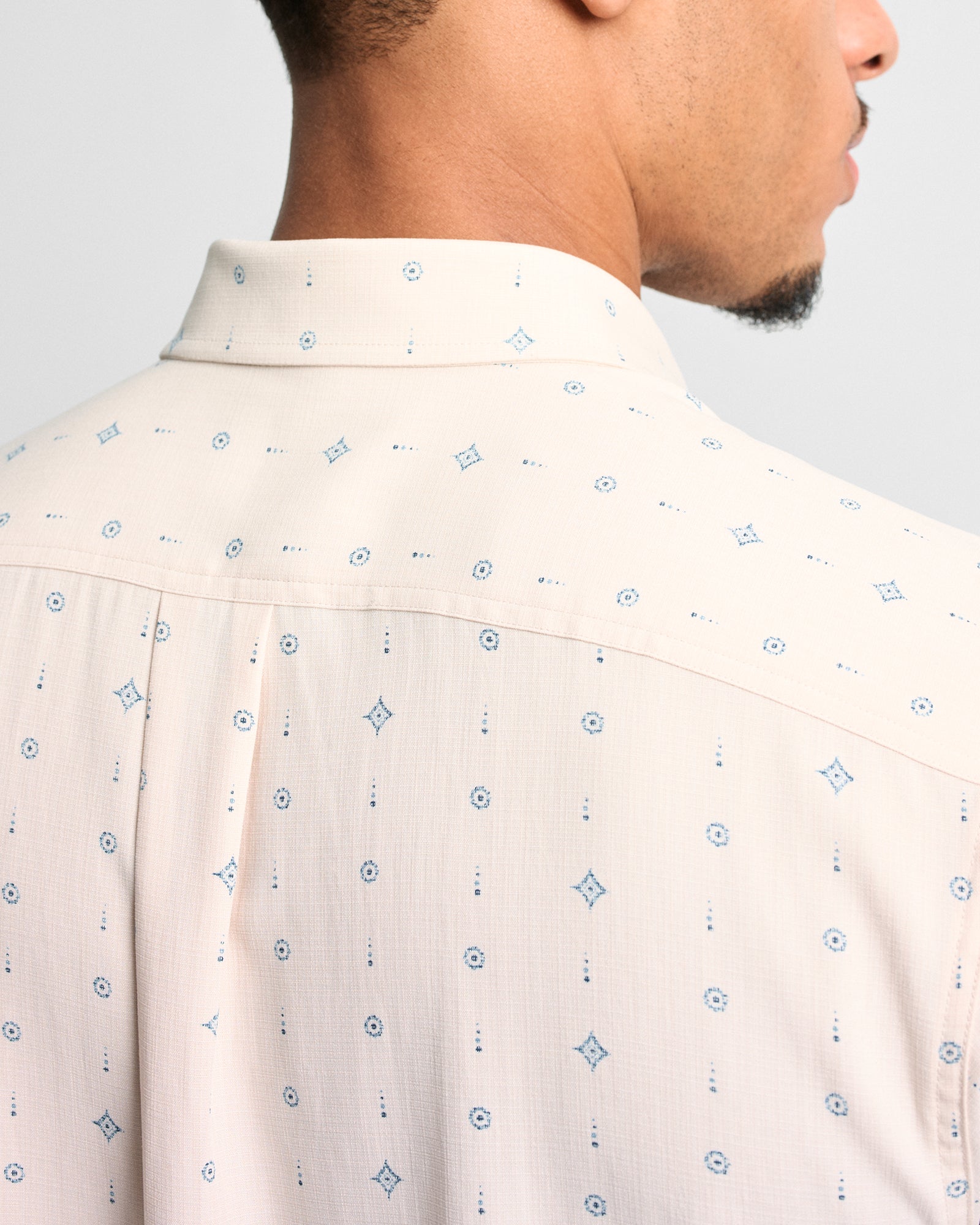Star Printed Palmas Shirt