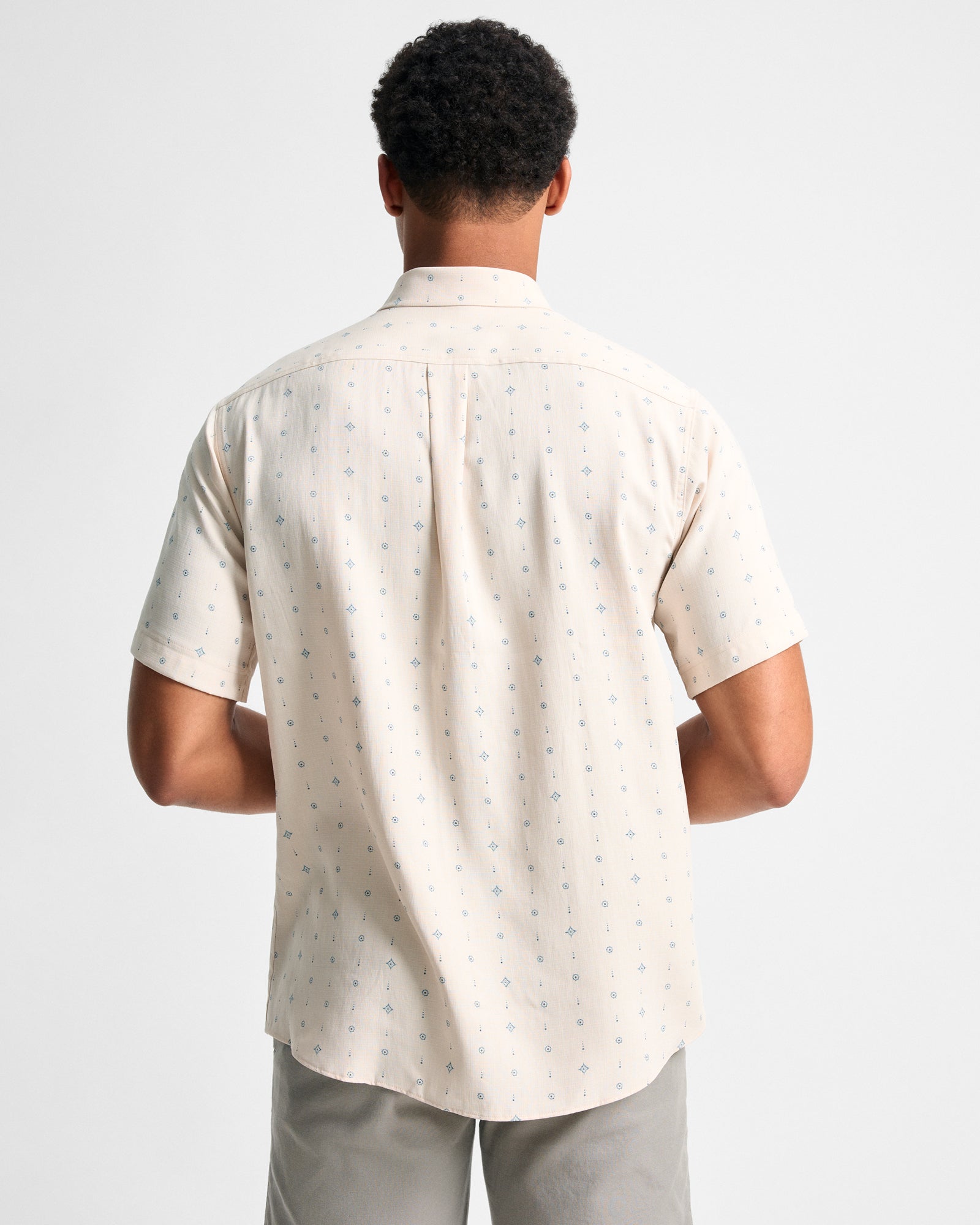 Star Printed Palmas Shirt