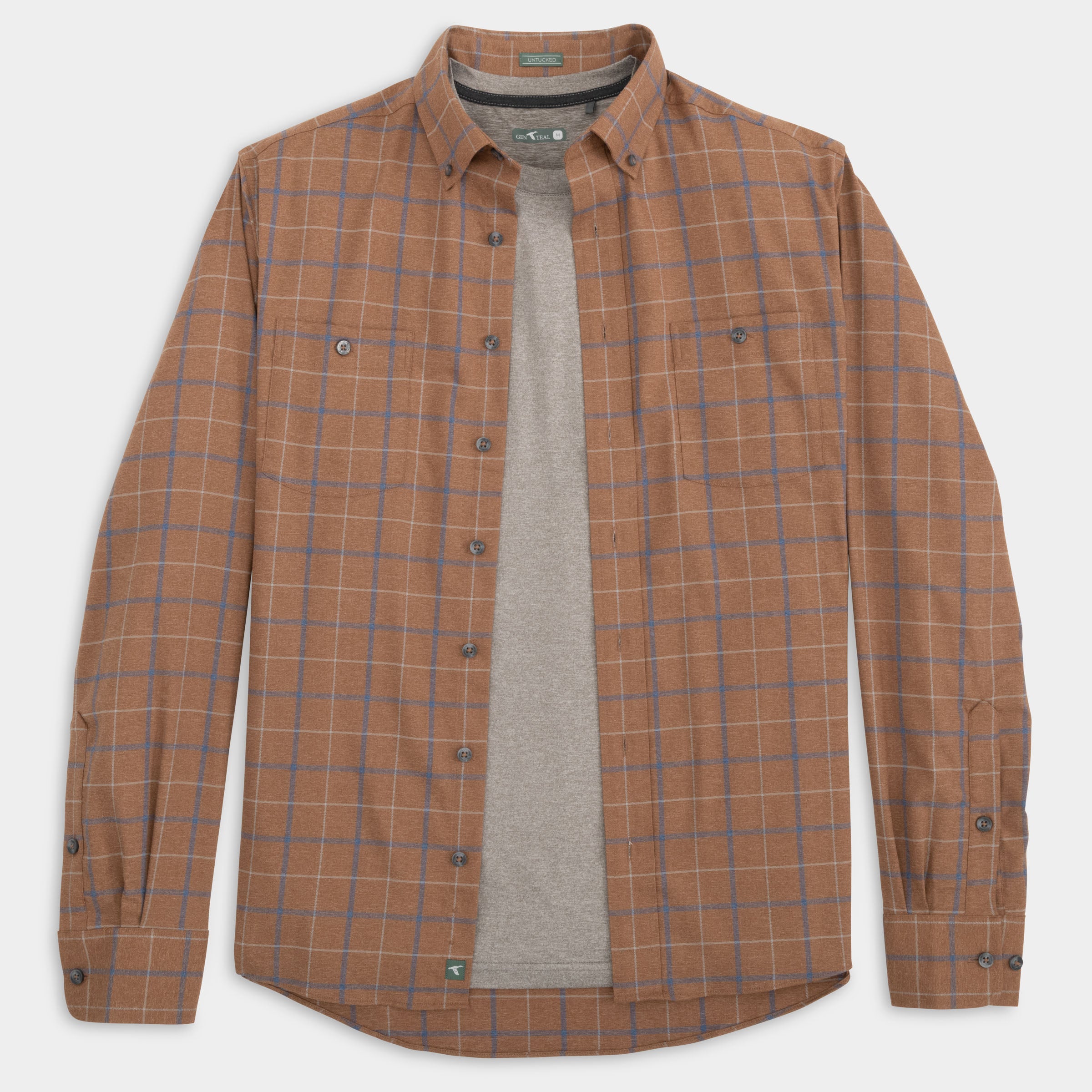 Sawyer Untucked Performance Flannel