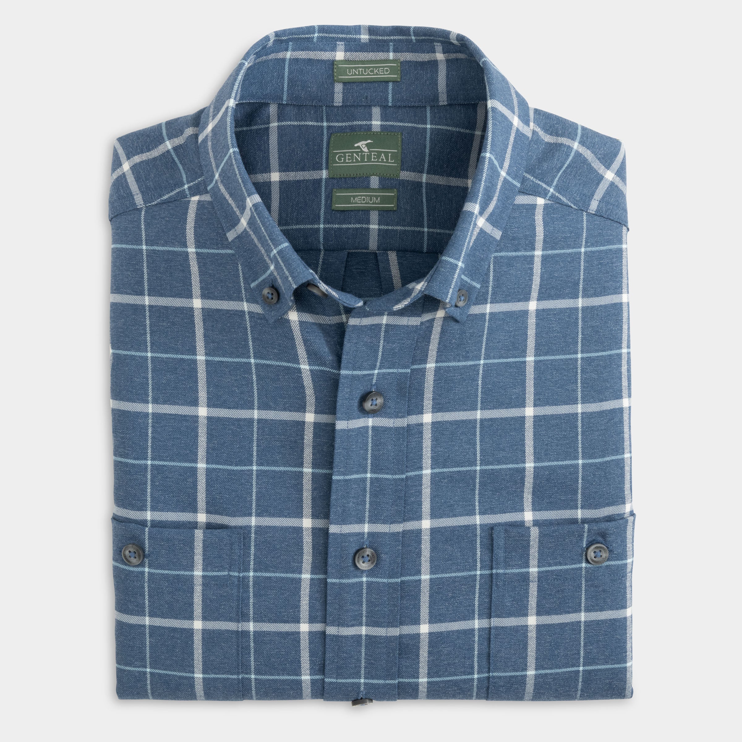 Sawyer Untucked Performance Flannel