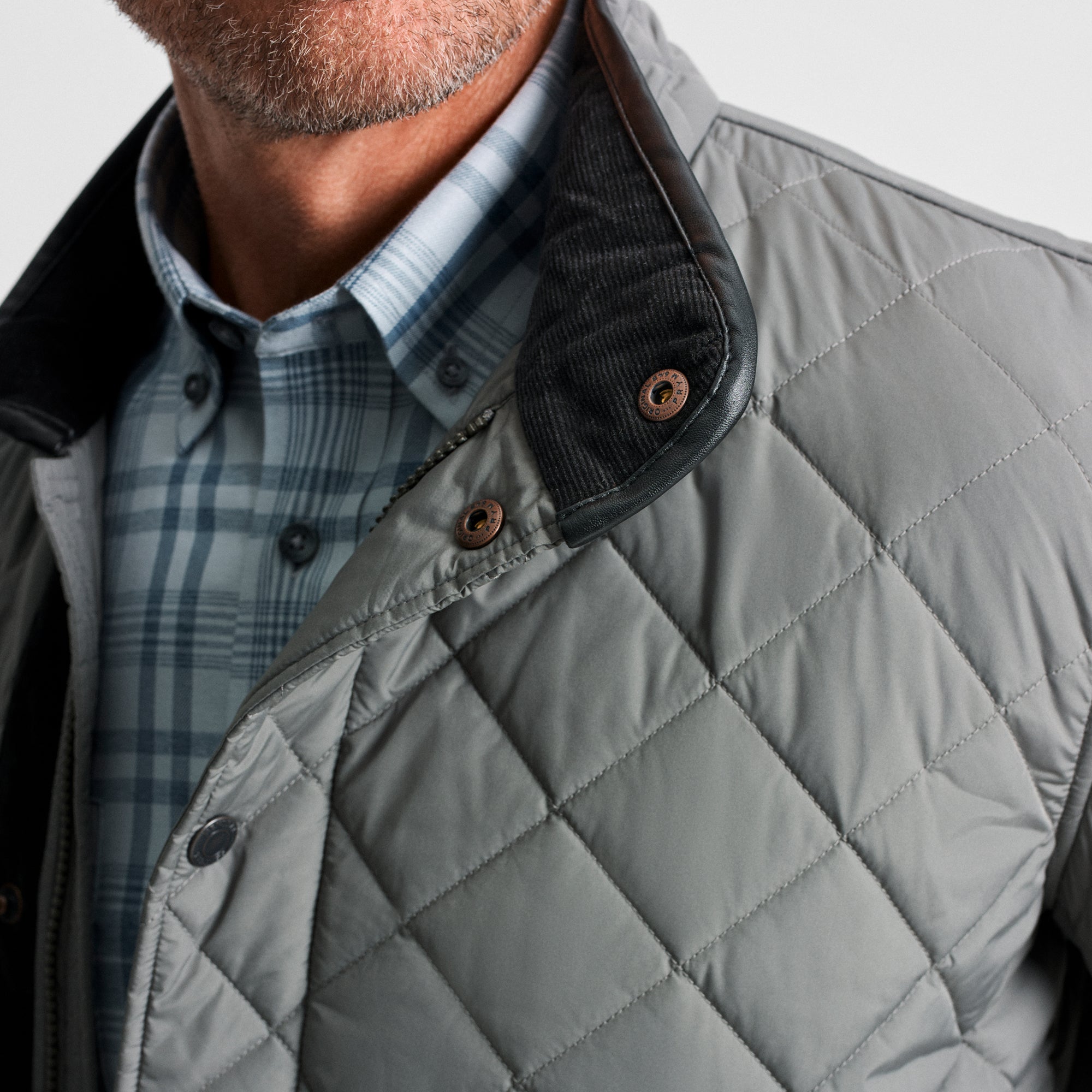 Graphite Northpoint Quilted Coat