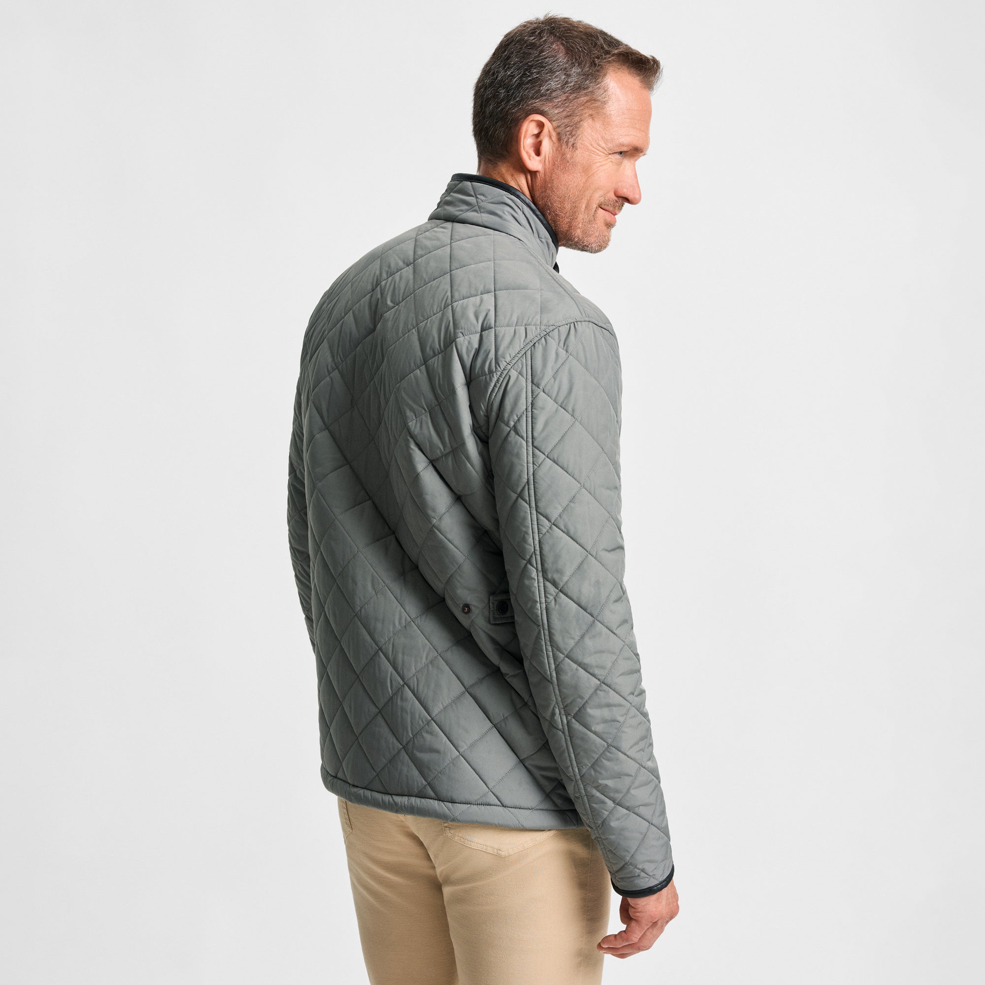Graphite Northpoint Quilted Coat