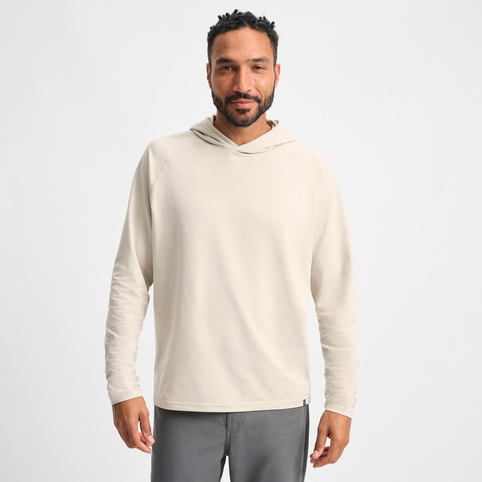 Green Heather Wander Hoodie
