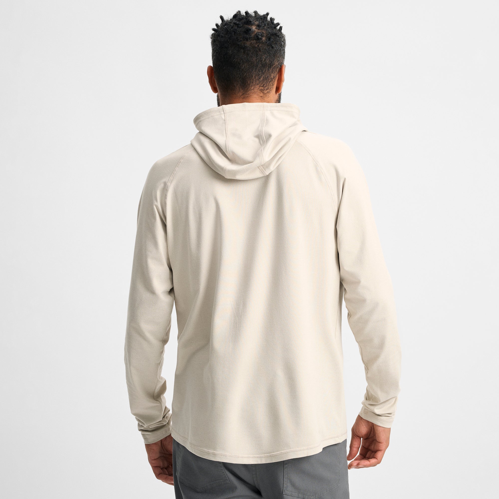 Green Heather Wander Hoodie
