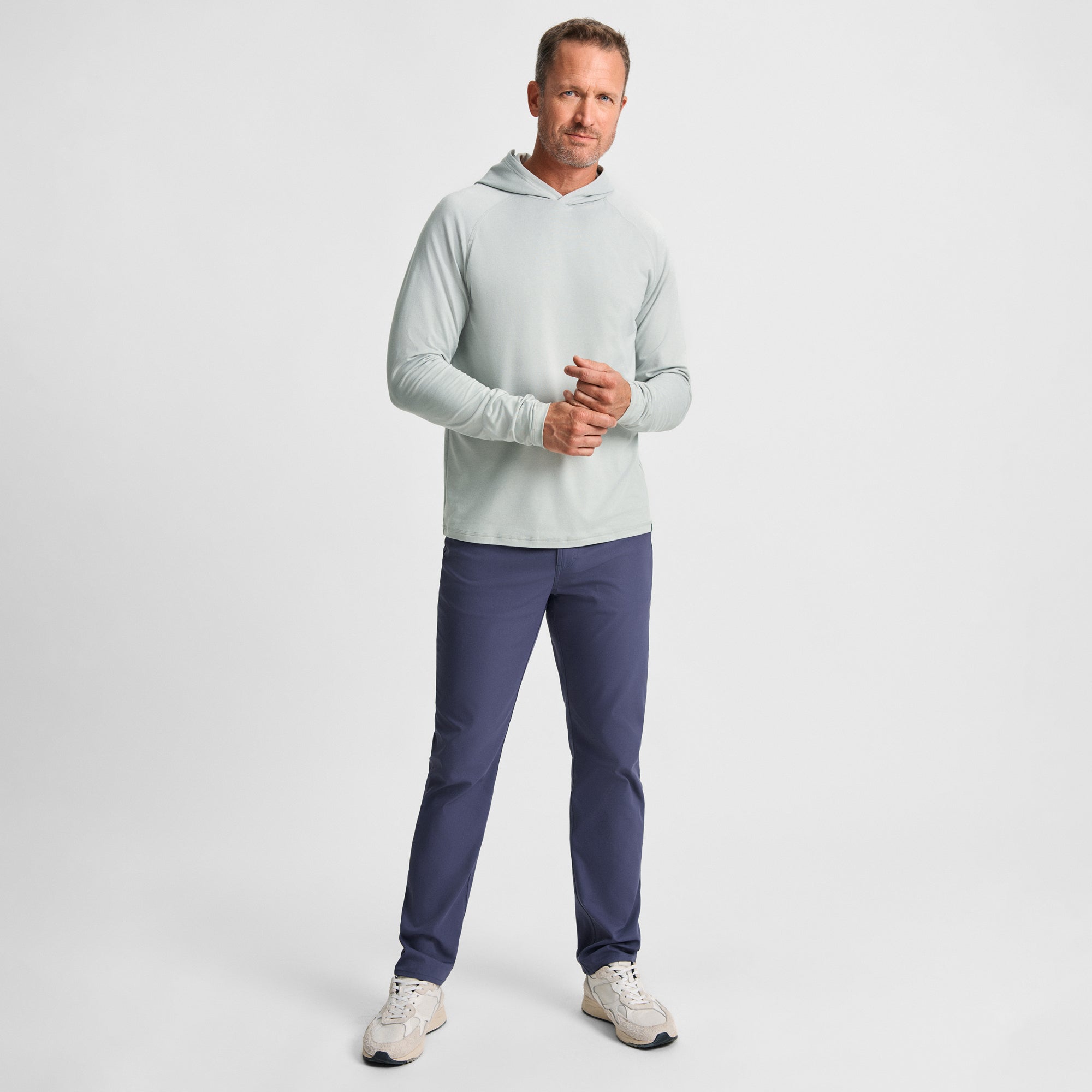 Fog Gray Wander Hoodie