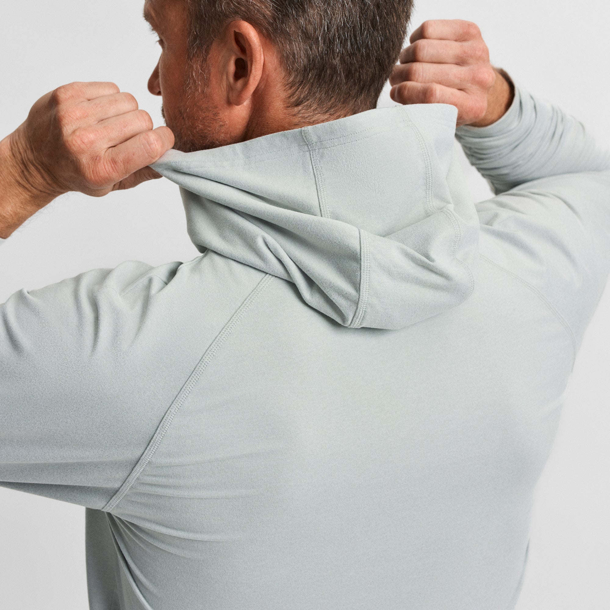 Fog Gray Wander Hoodie