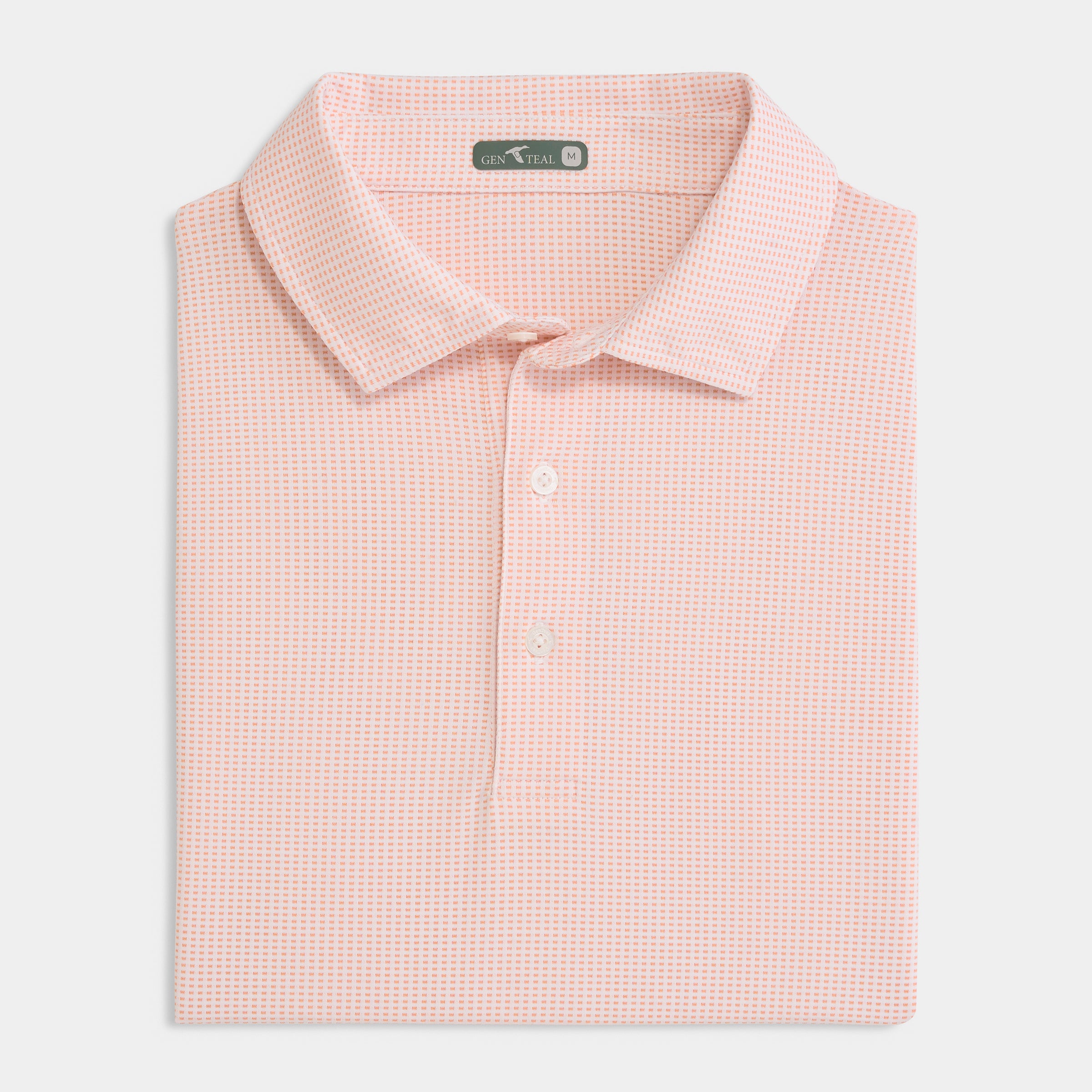 Jacquard Performance Polo