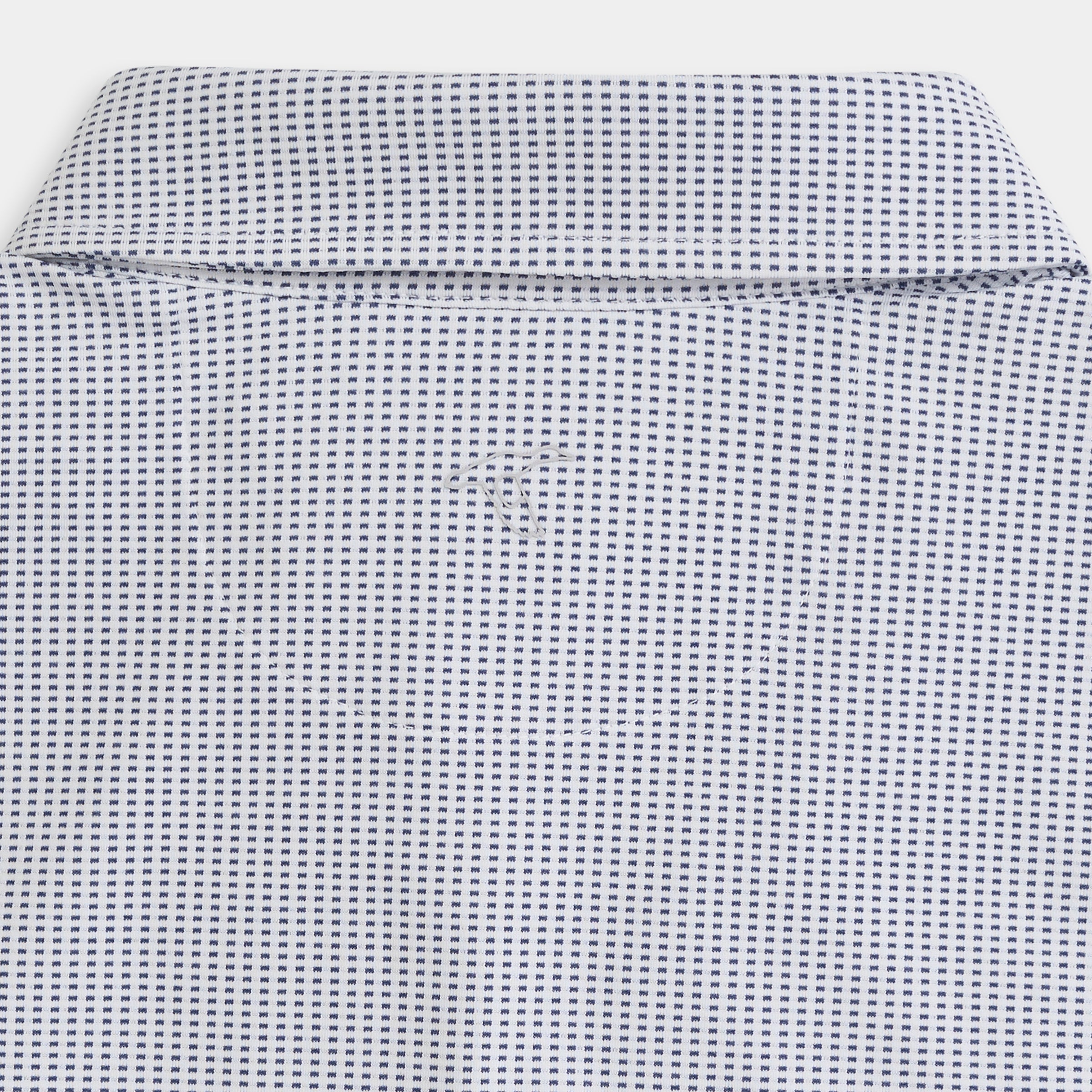 Jacquard Performance Polo