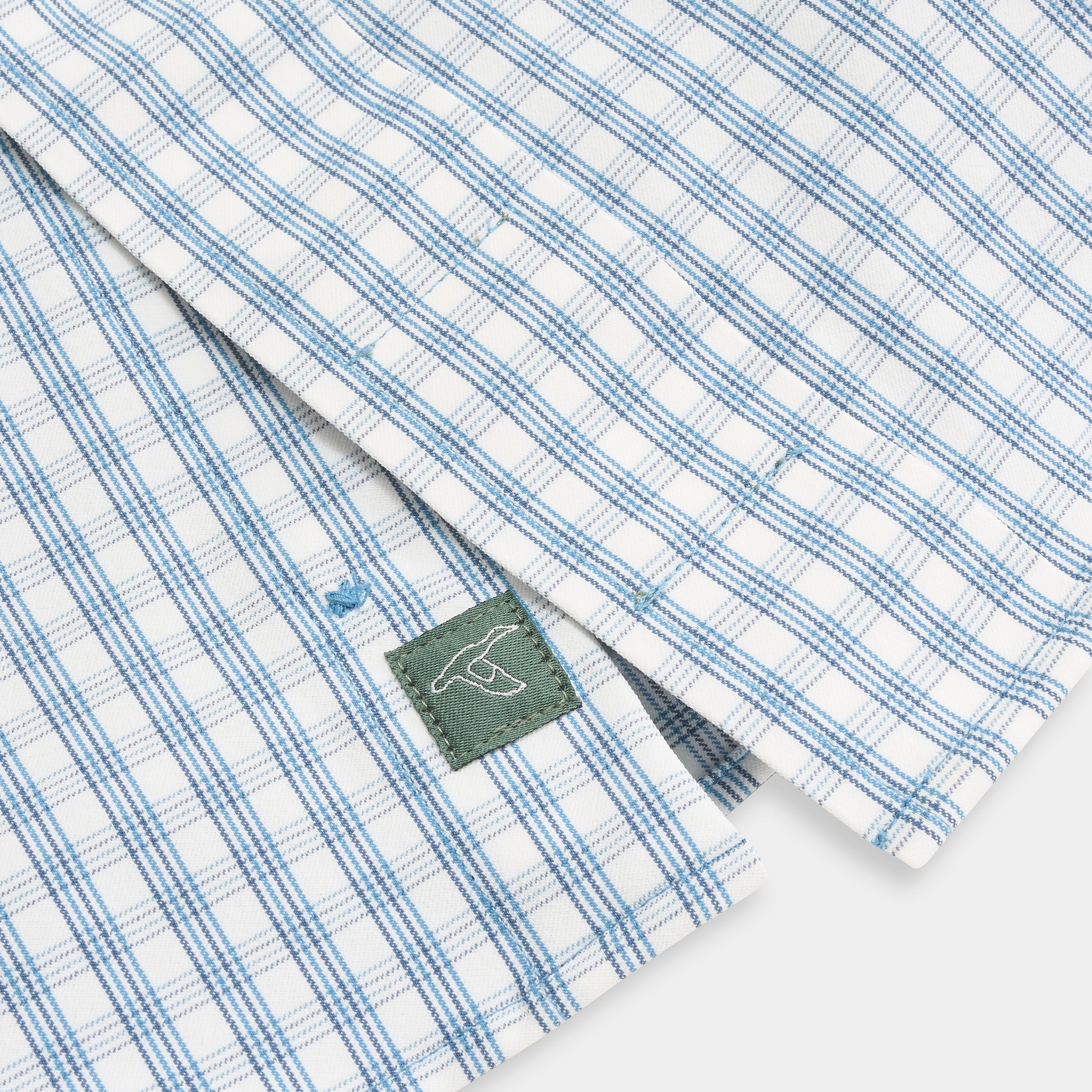 Spread Collar Performance Sport Shirt
