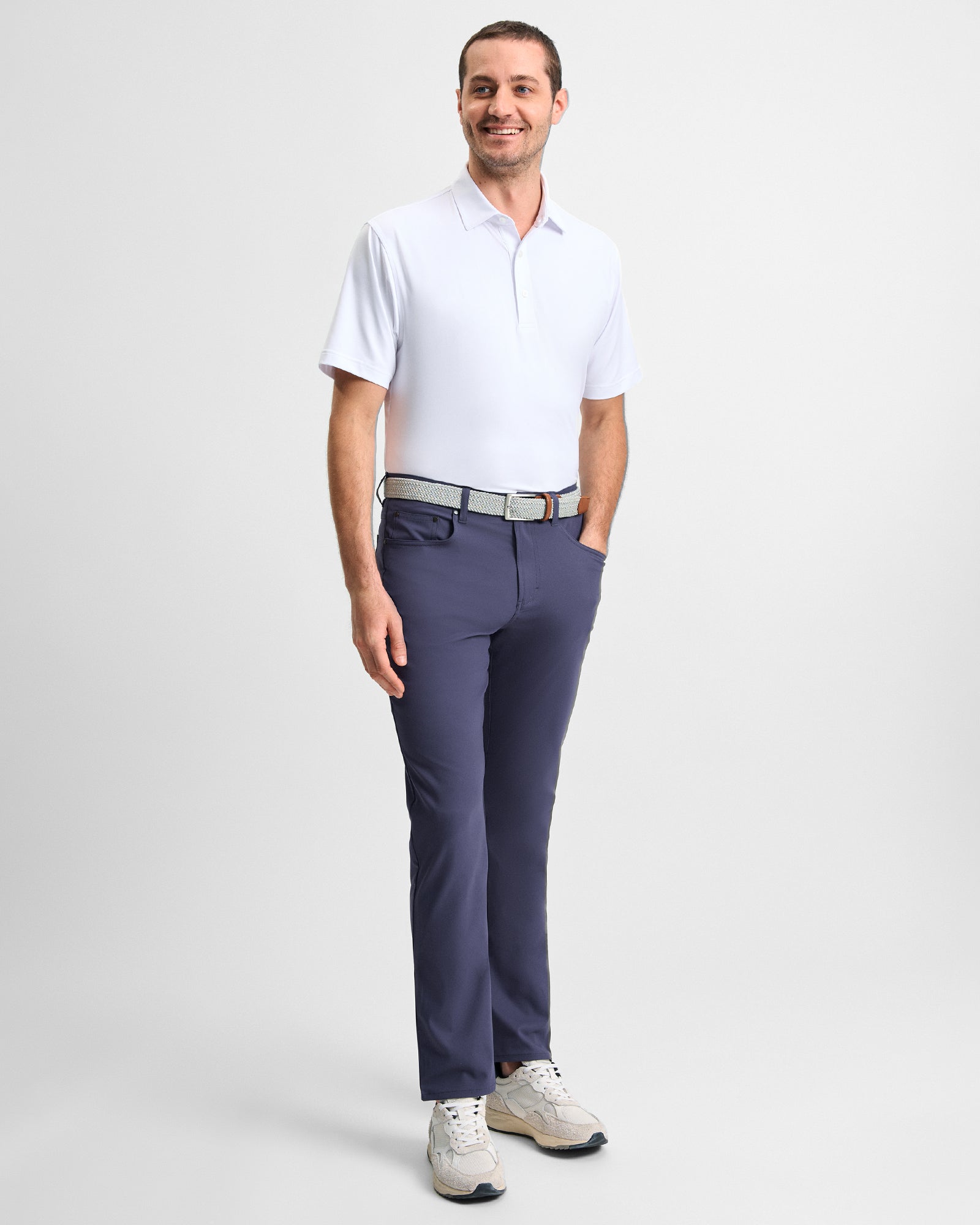 Solid Performance Polo