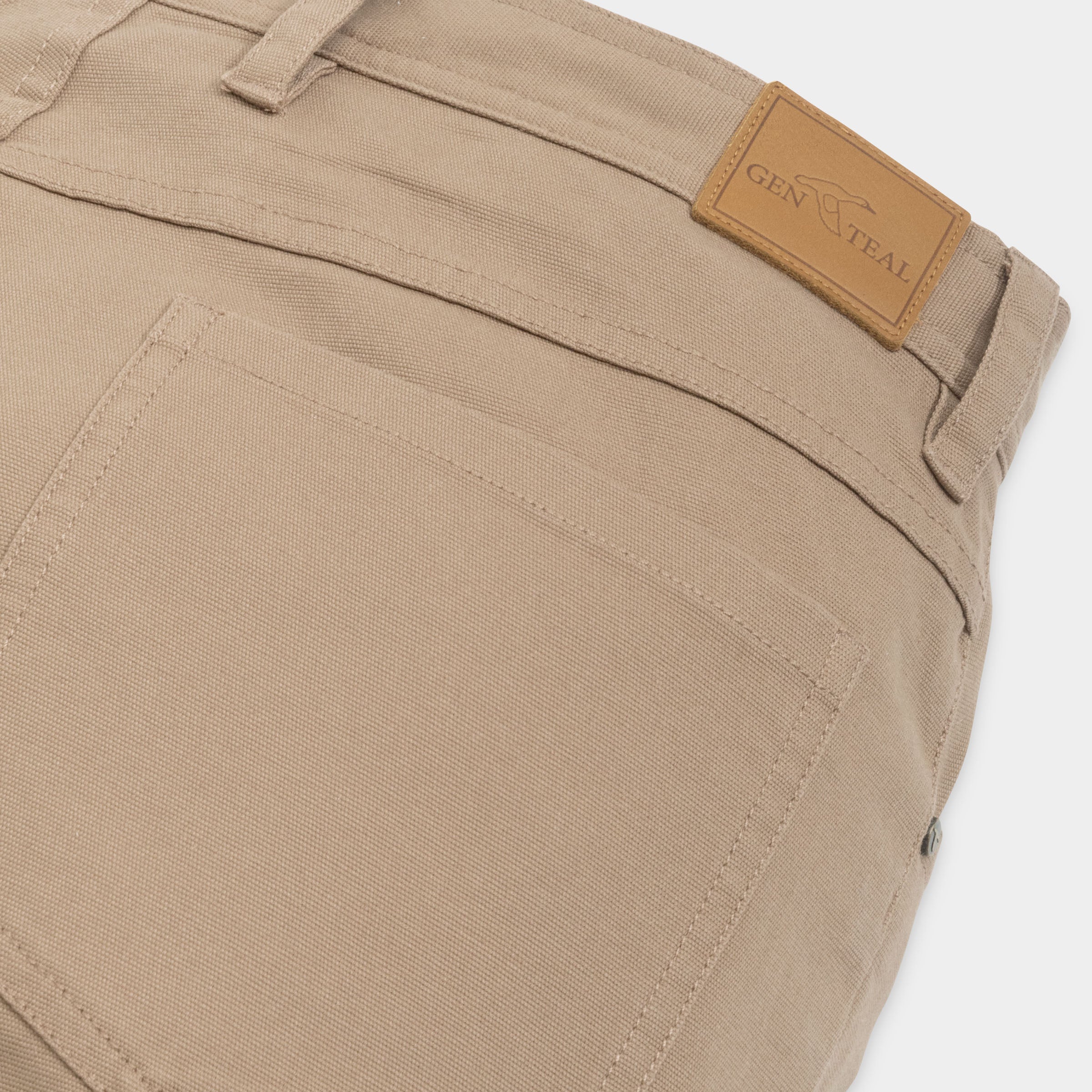 Carob Billings Five-Pocket Pant-GenTeal Apparel
