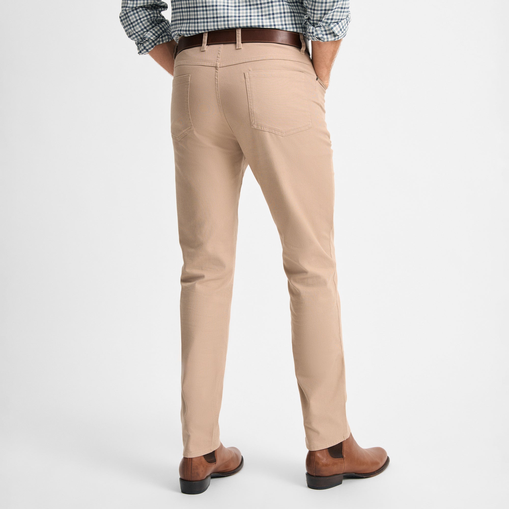 Carob Billings Five-Pocket Pant