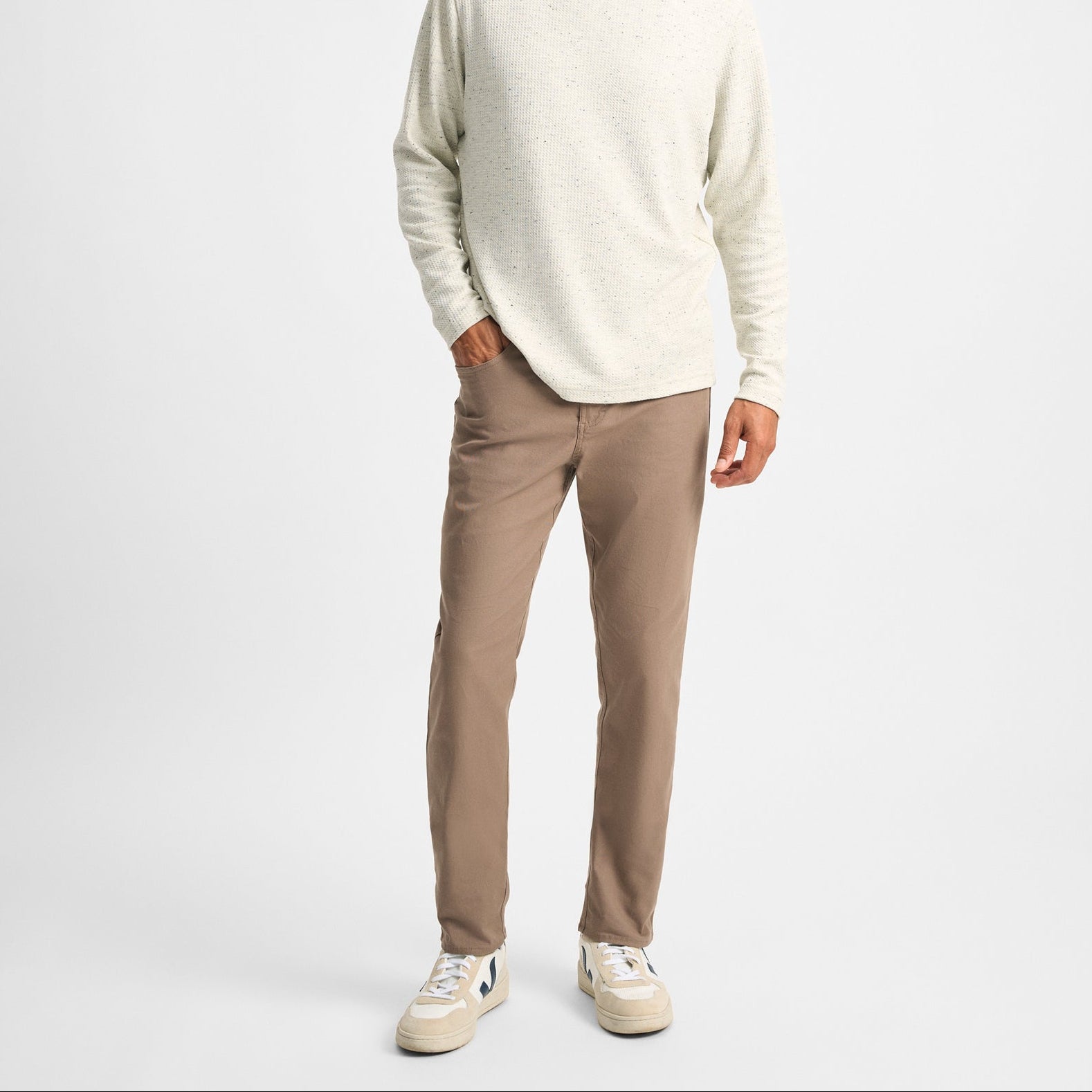 Walnut Billings Five-Pocket Pant