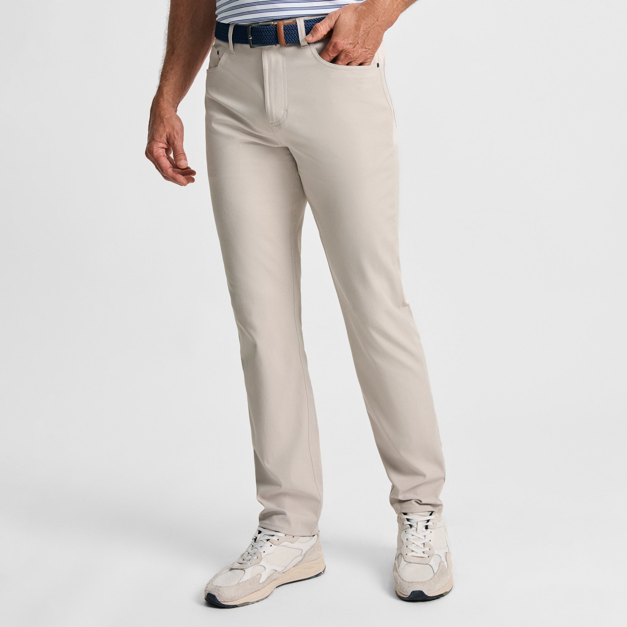 Stone Clubhouse Stretch Five-Pocket Pant