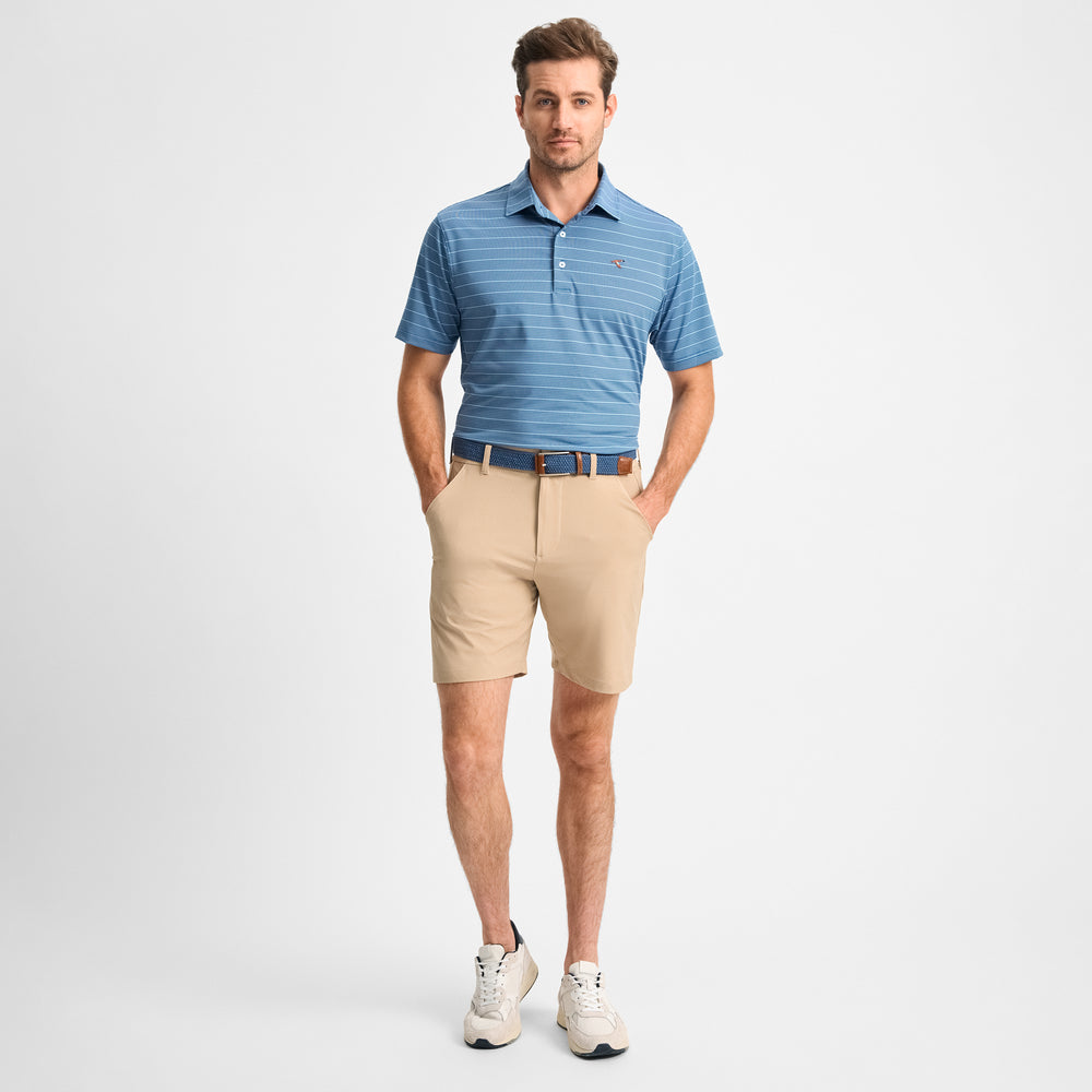 Short De Quai GENTEAL – Taille XL, Couleur Pierre, Bermuda Homme, Neuf Avec étiquettes