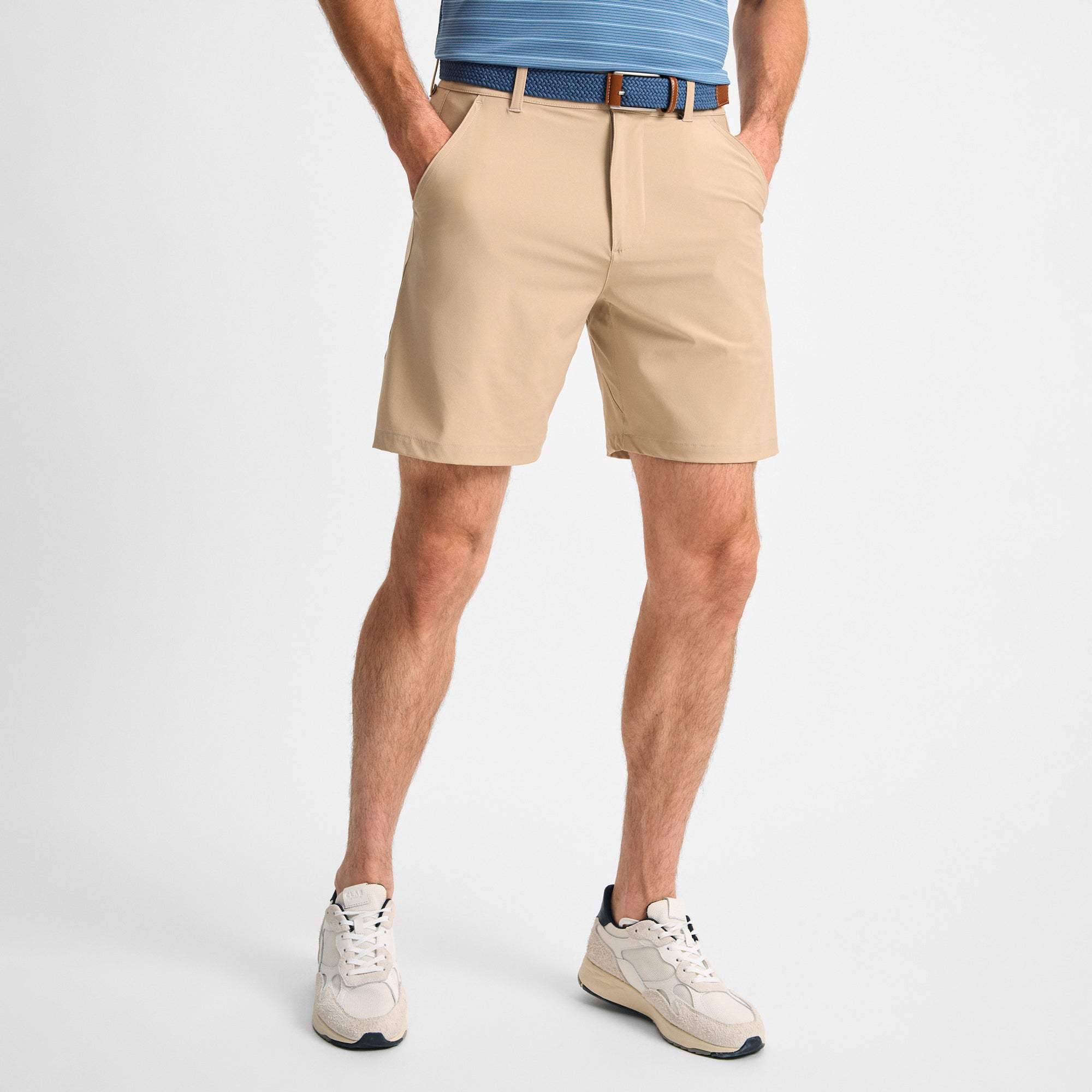 Khaki Bunker Short