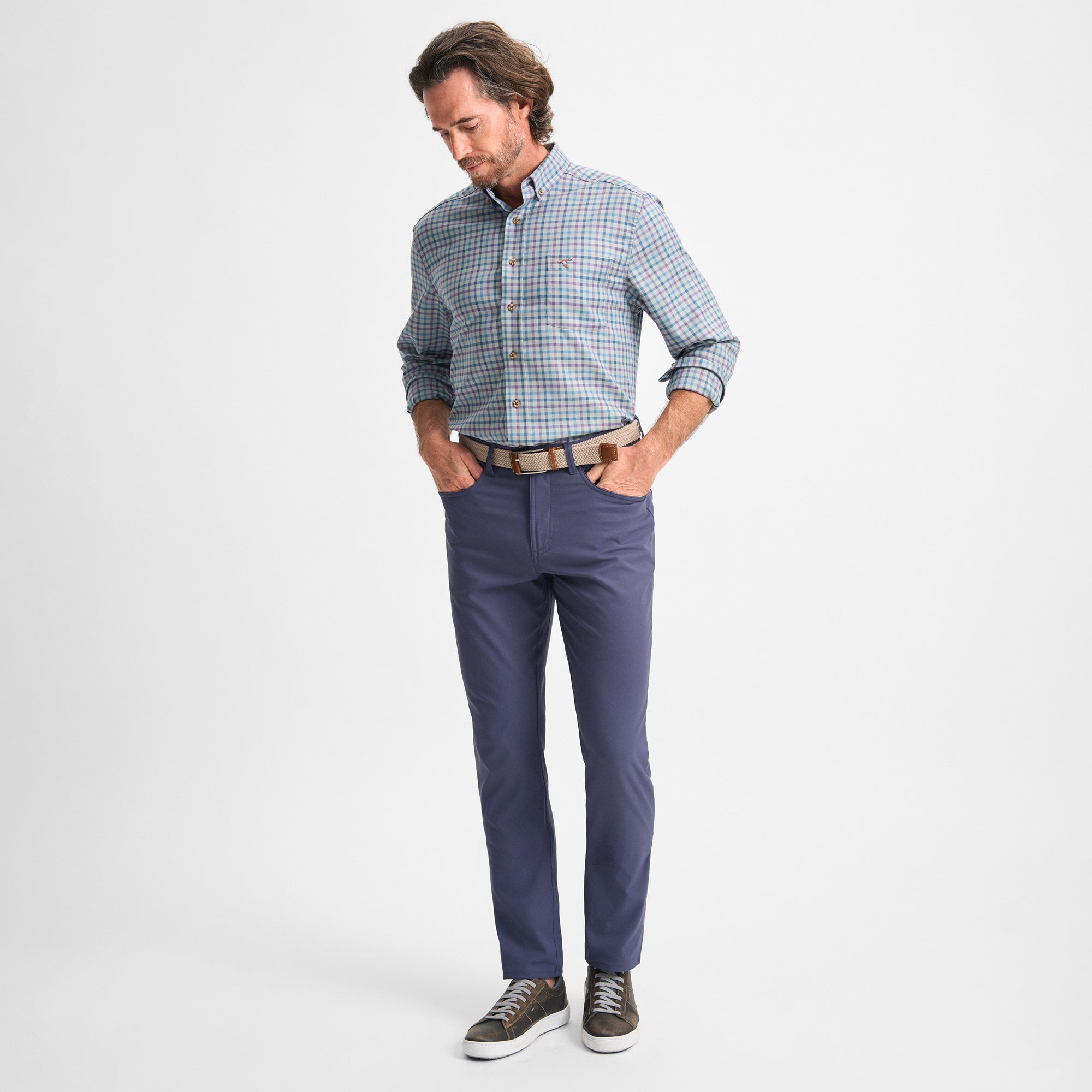 Brighton Cotton Sport Shirt