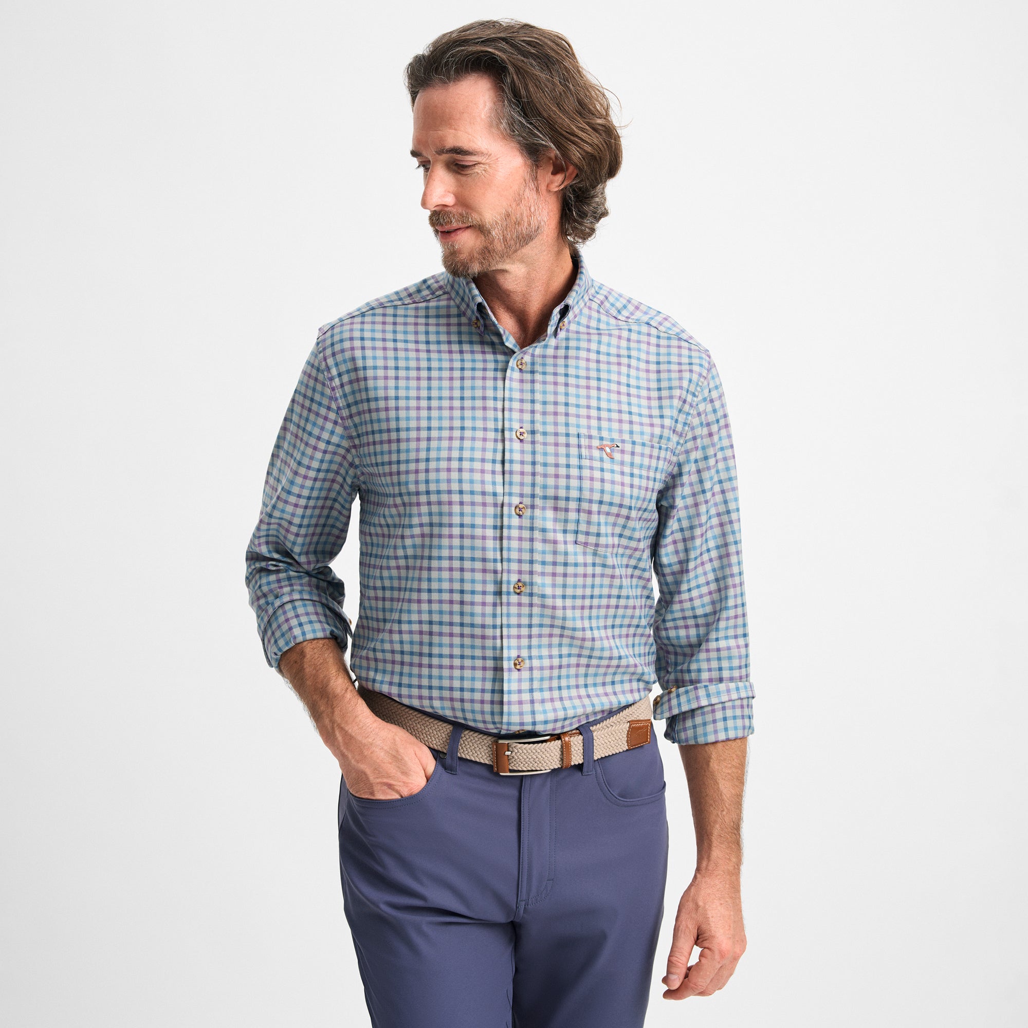 Brighton Cotton Sport Shirt