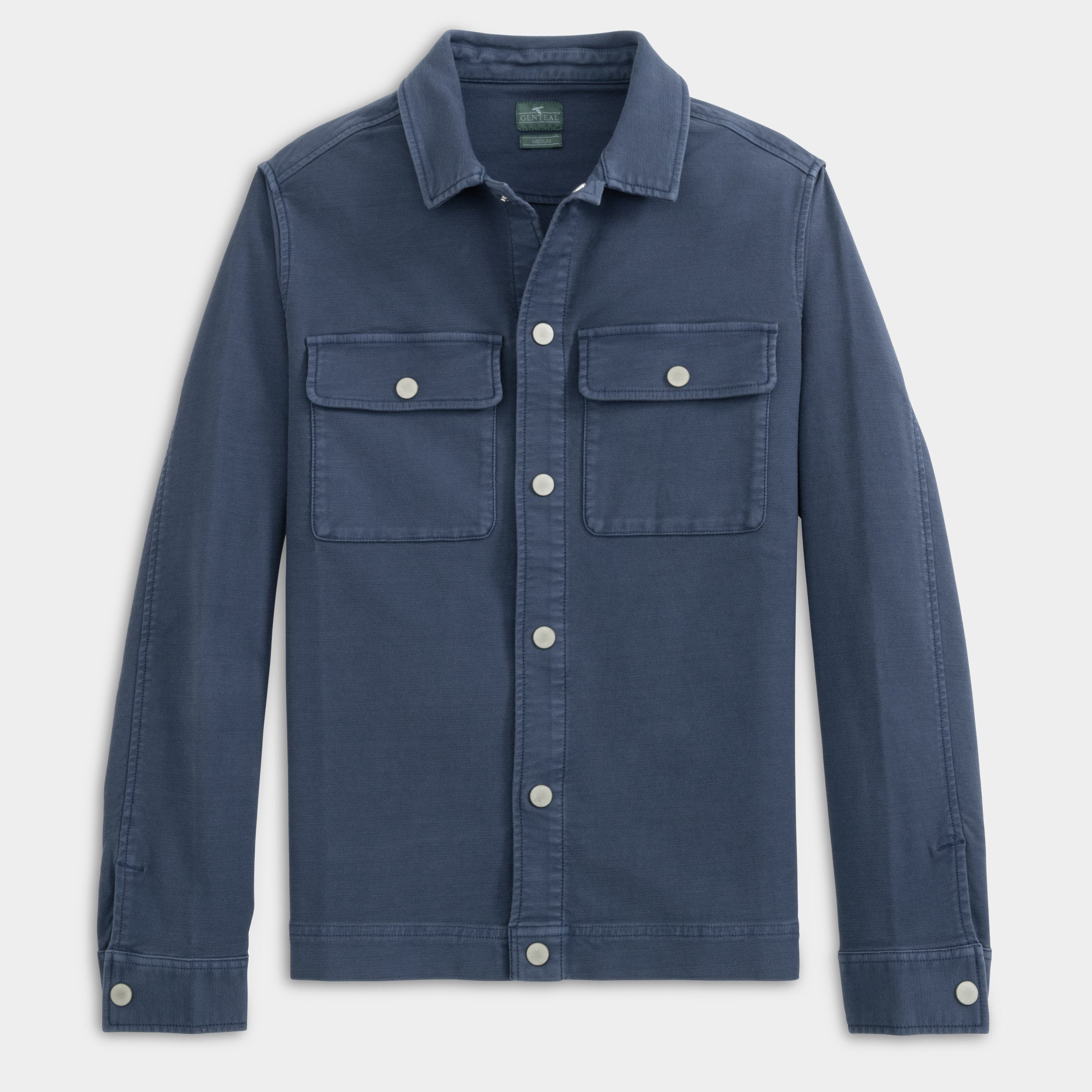 Navy Sutherland Shirt Jacket