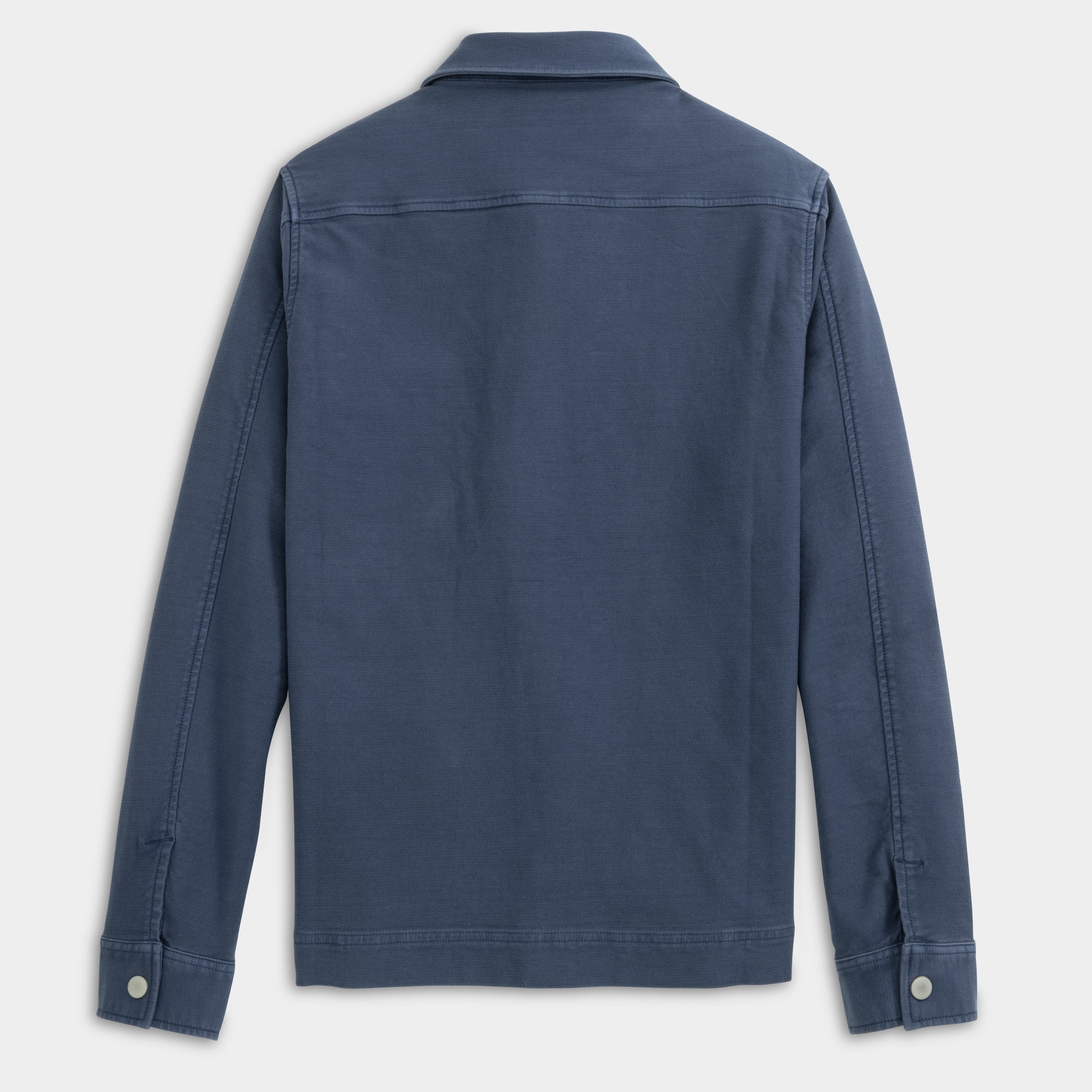 Navy Sutherland Shirt Jacket