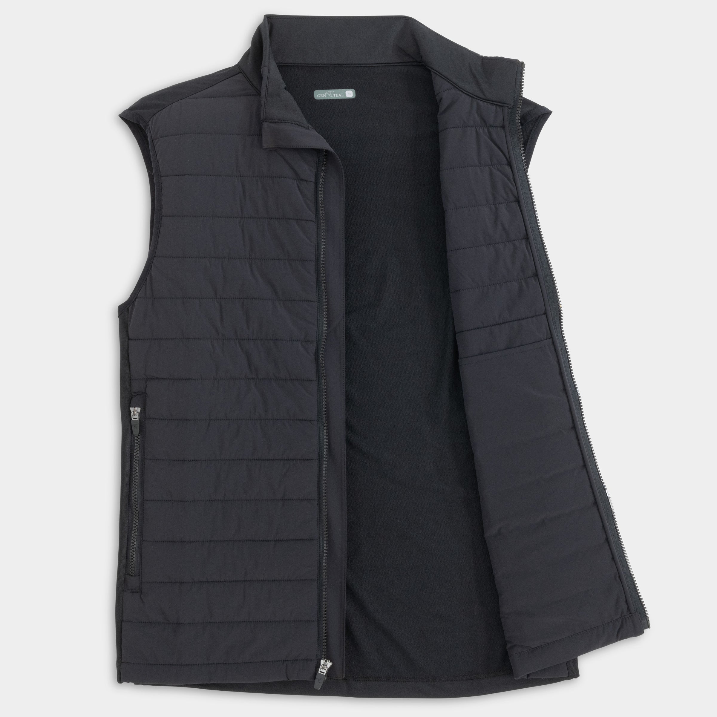 Black Ashford Vest