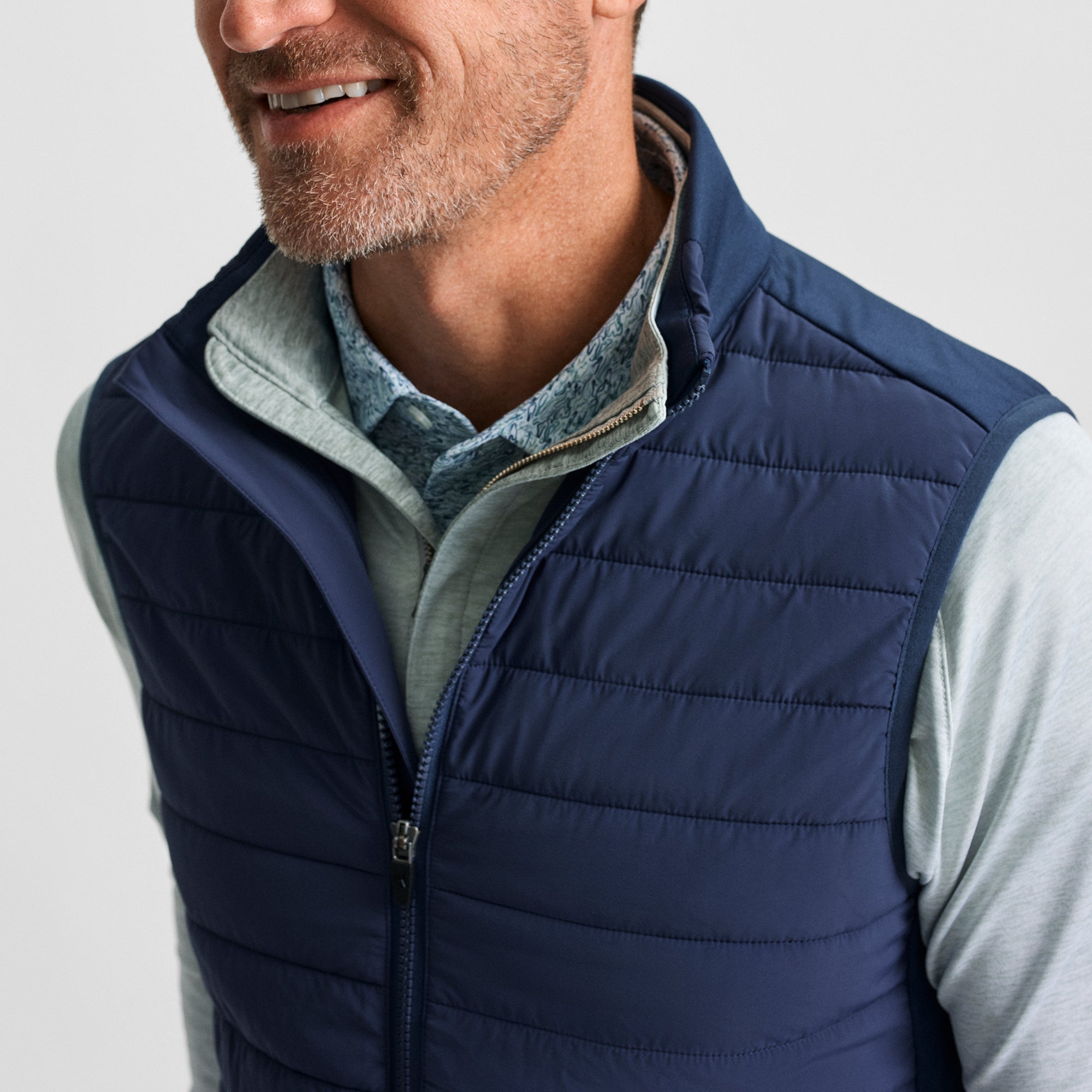 Navy Ashford Vest