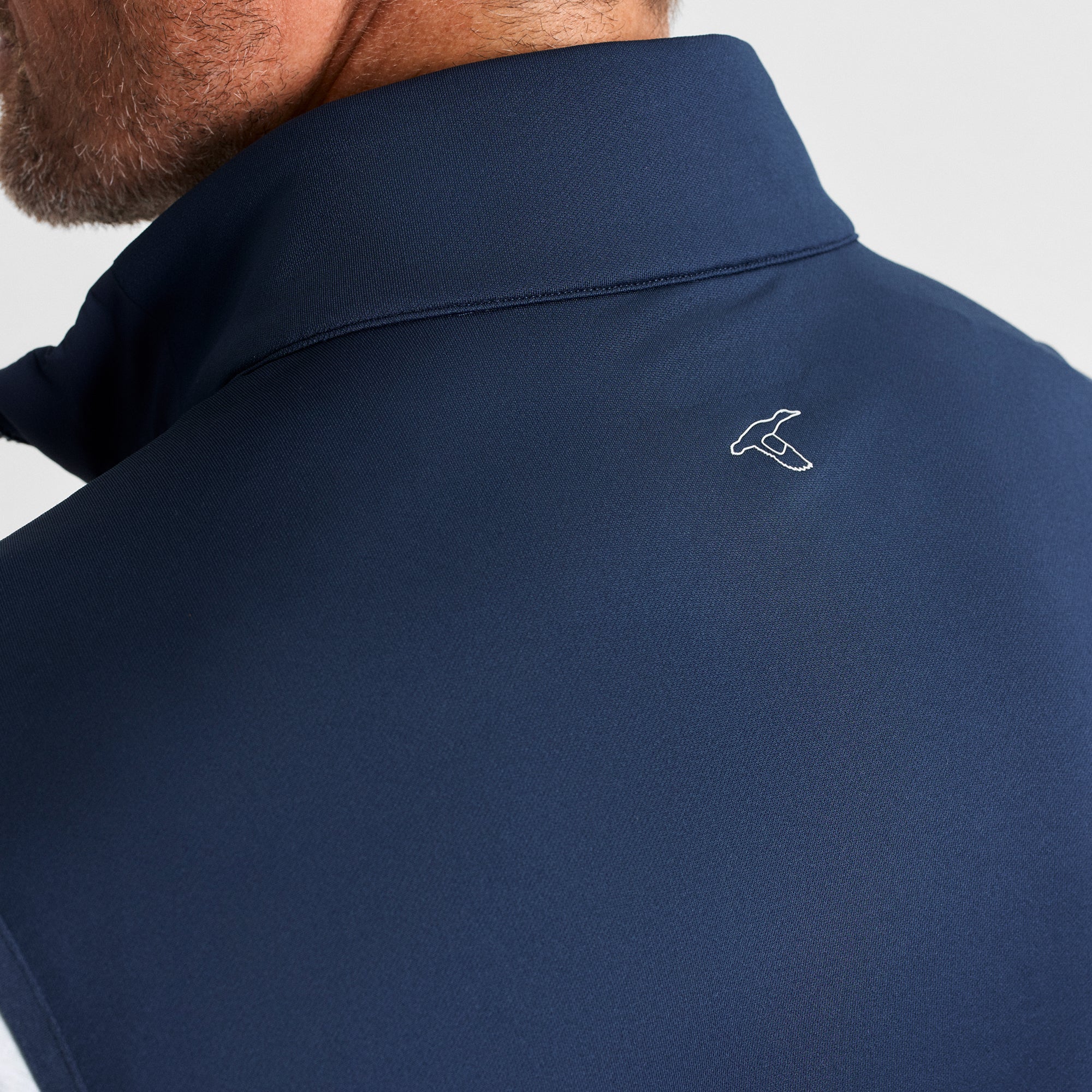 Navy Ashford Vest