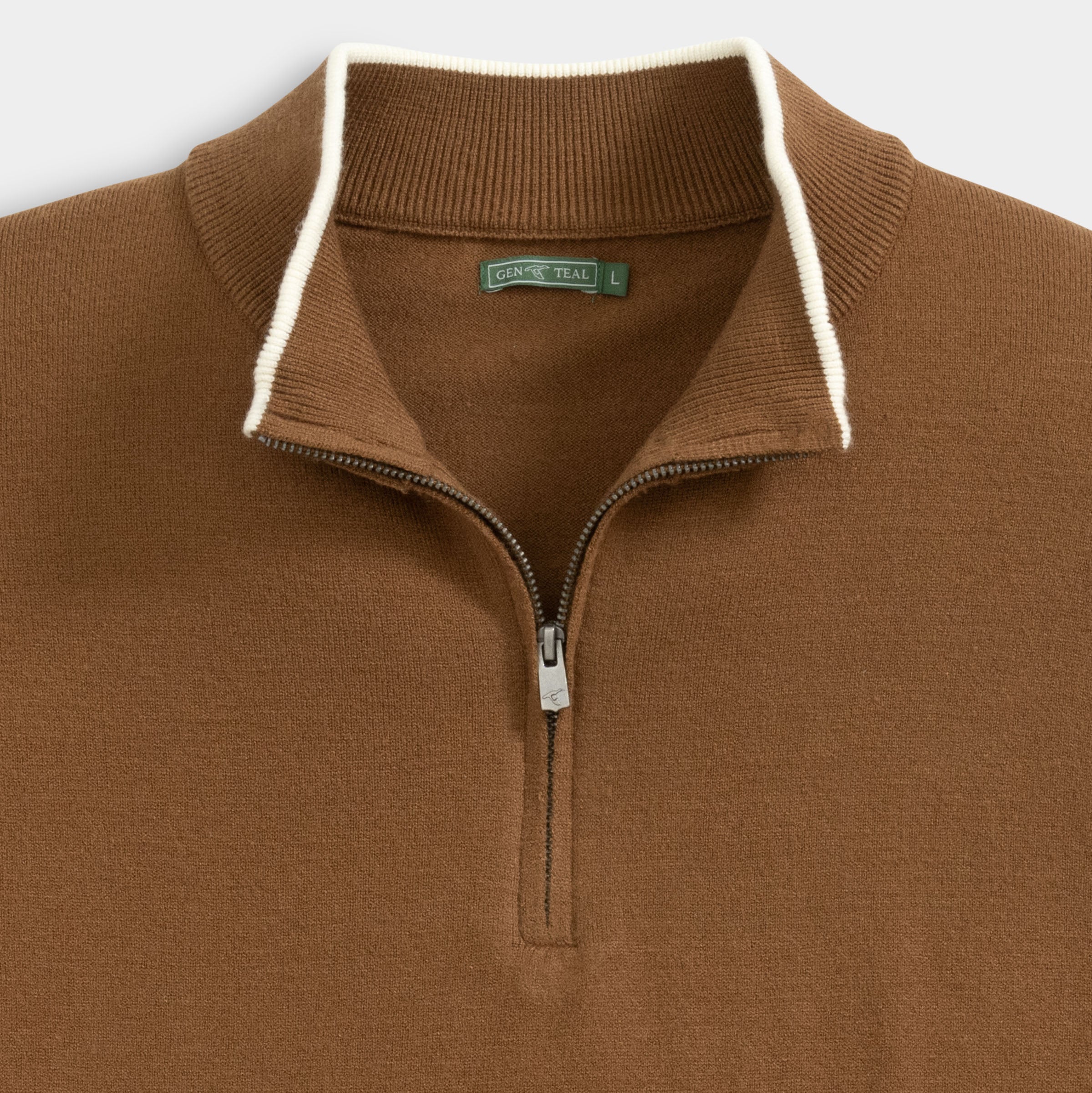 Mattson Quarter-Zip-GenTeal Apparel