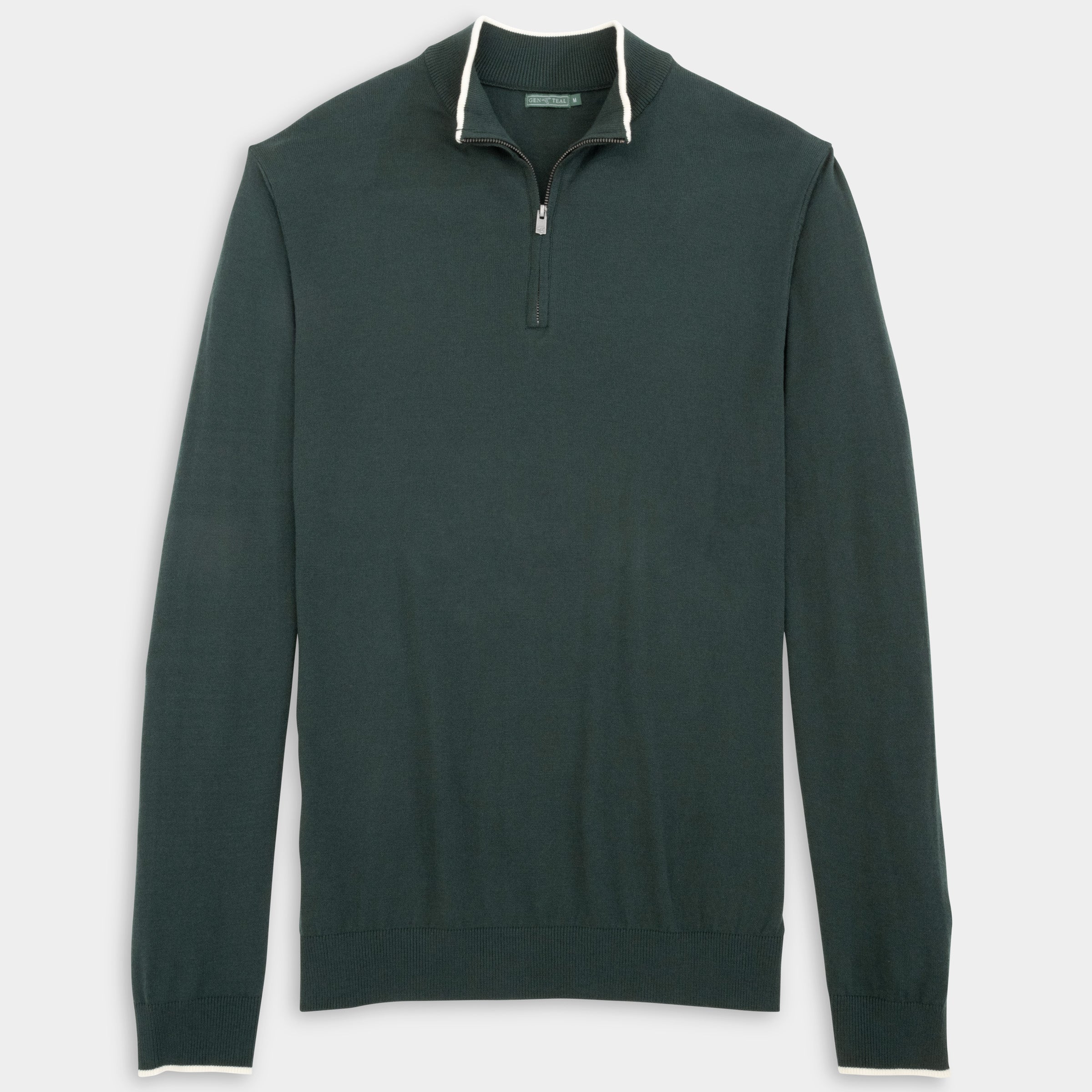 Mattson Quarter-Zip-GenTeal Apparel