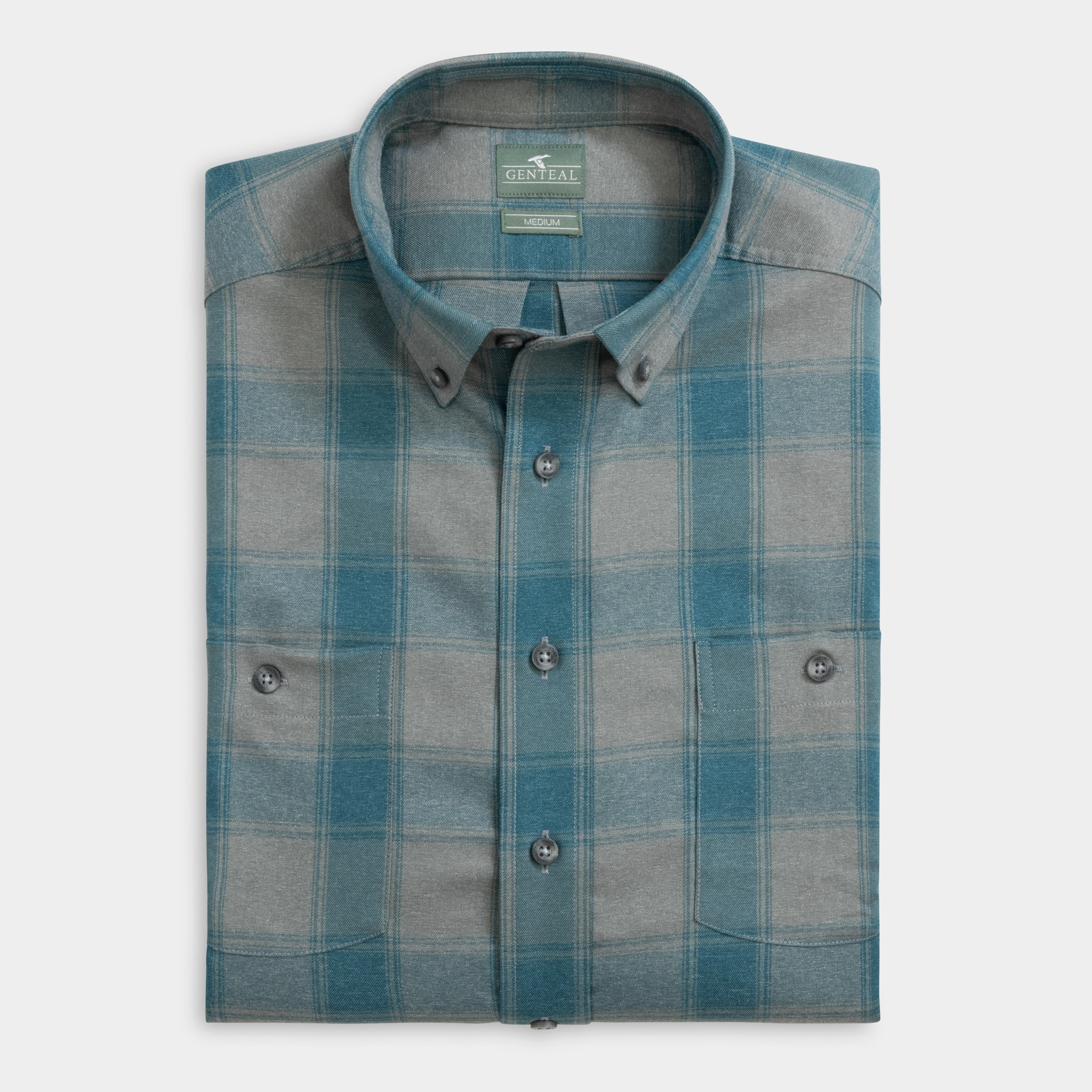 Blue Haze Hartman Performance Flannel