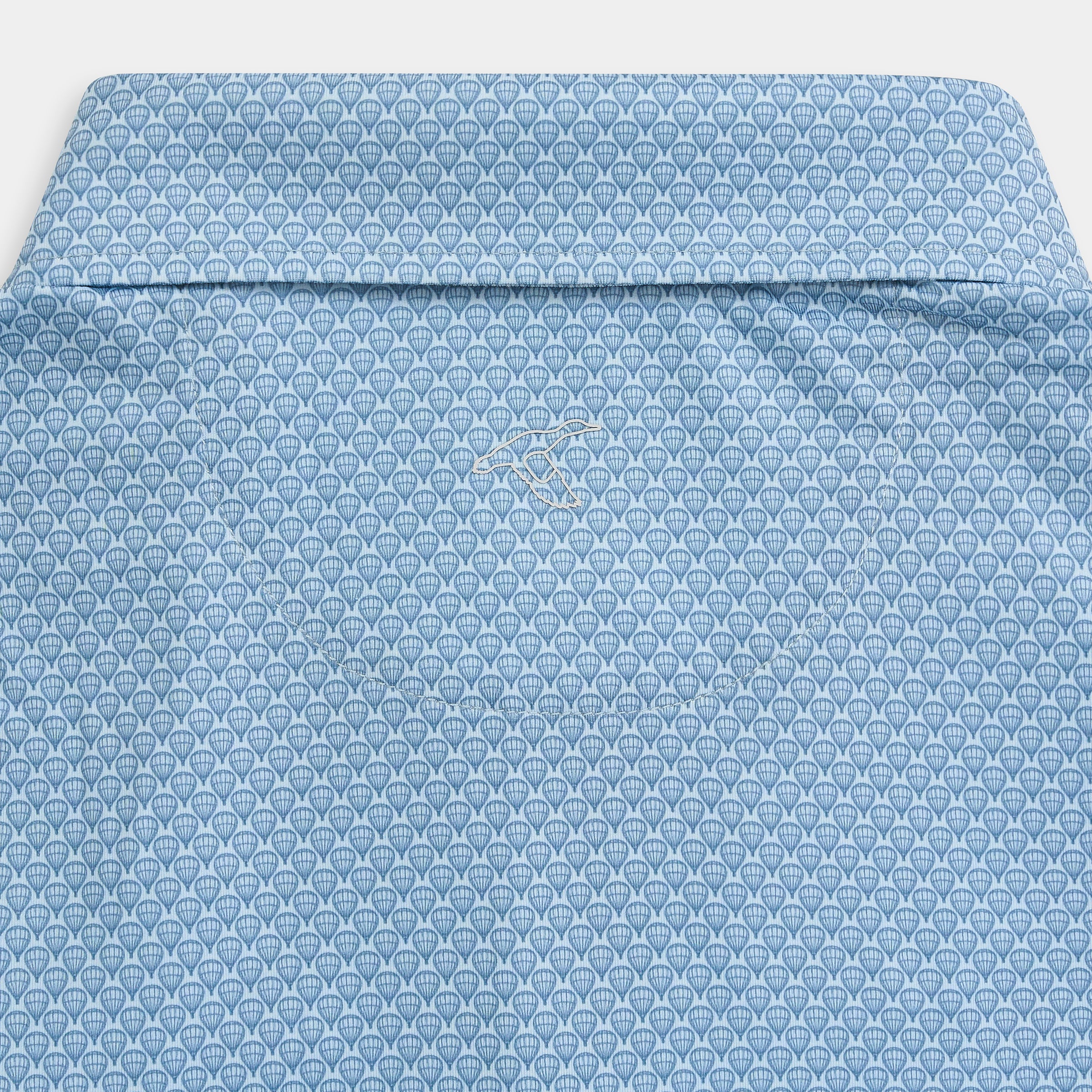 Balloons Printed Performance Polo