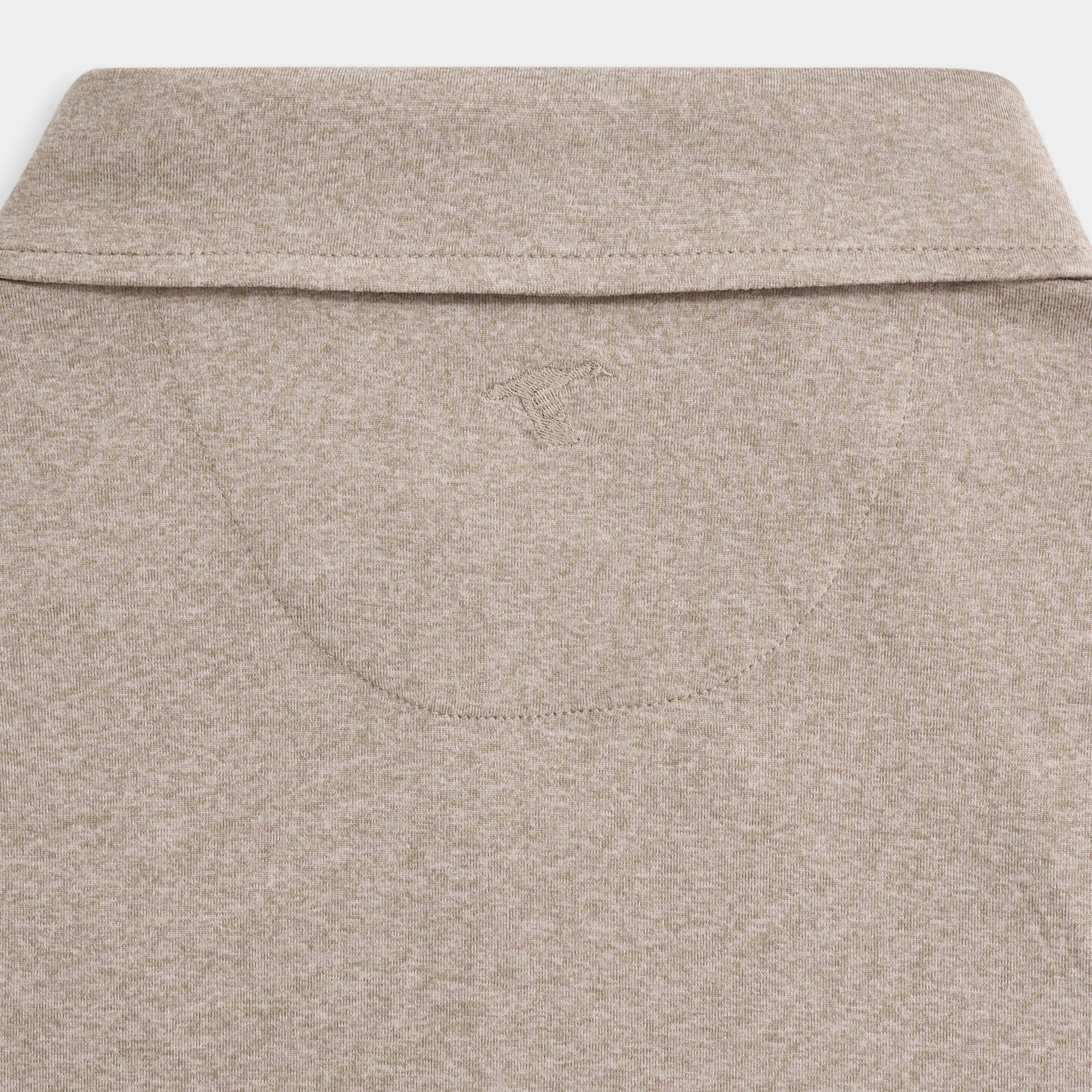 Birch Wander Long Sleeve Polo